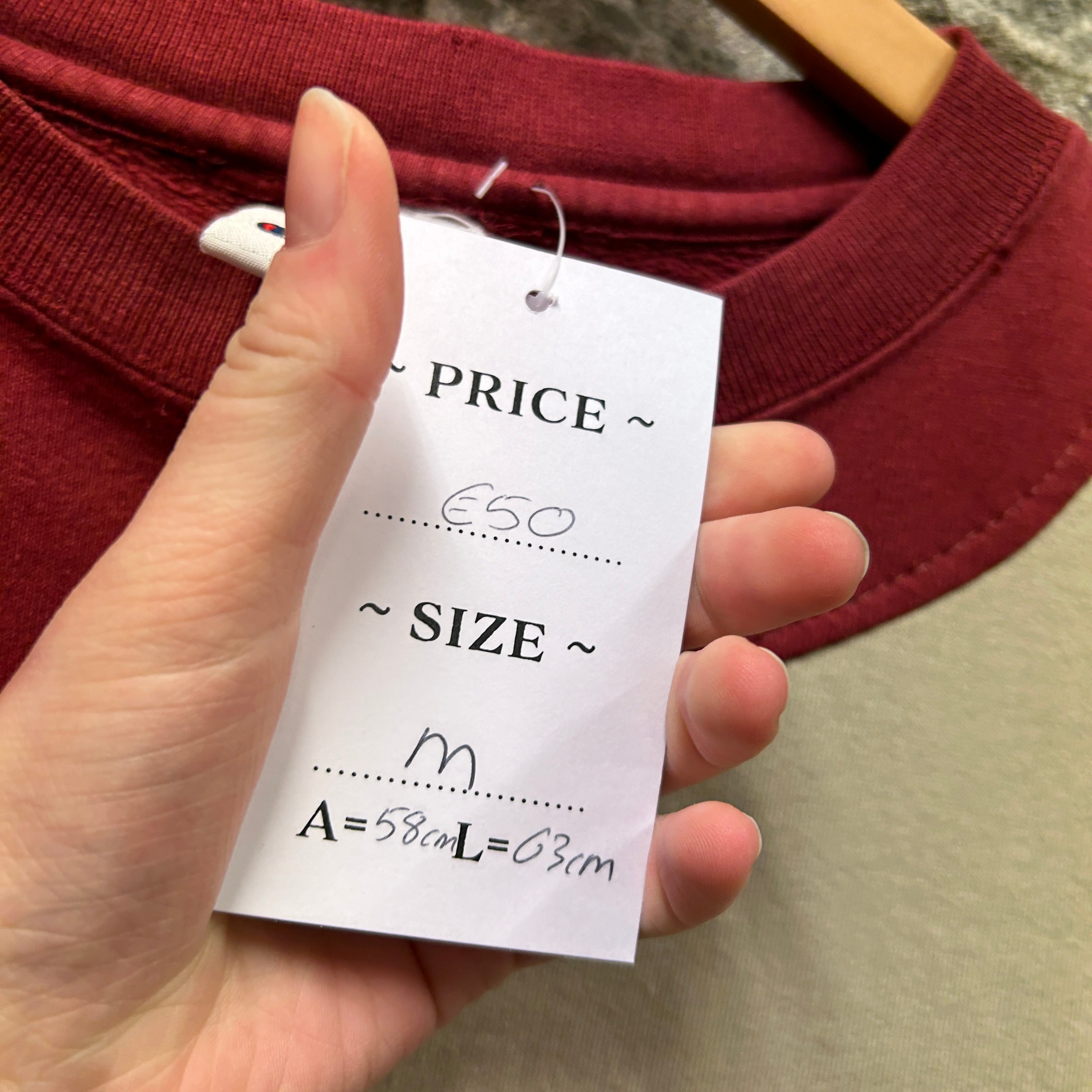 Rework Champion Sweatshirt