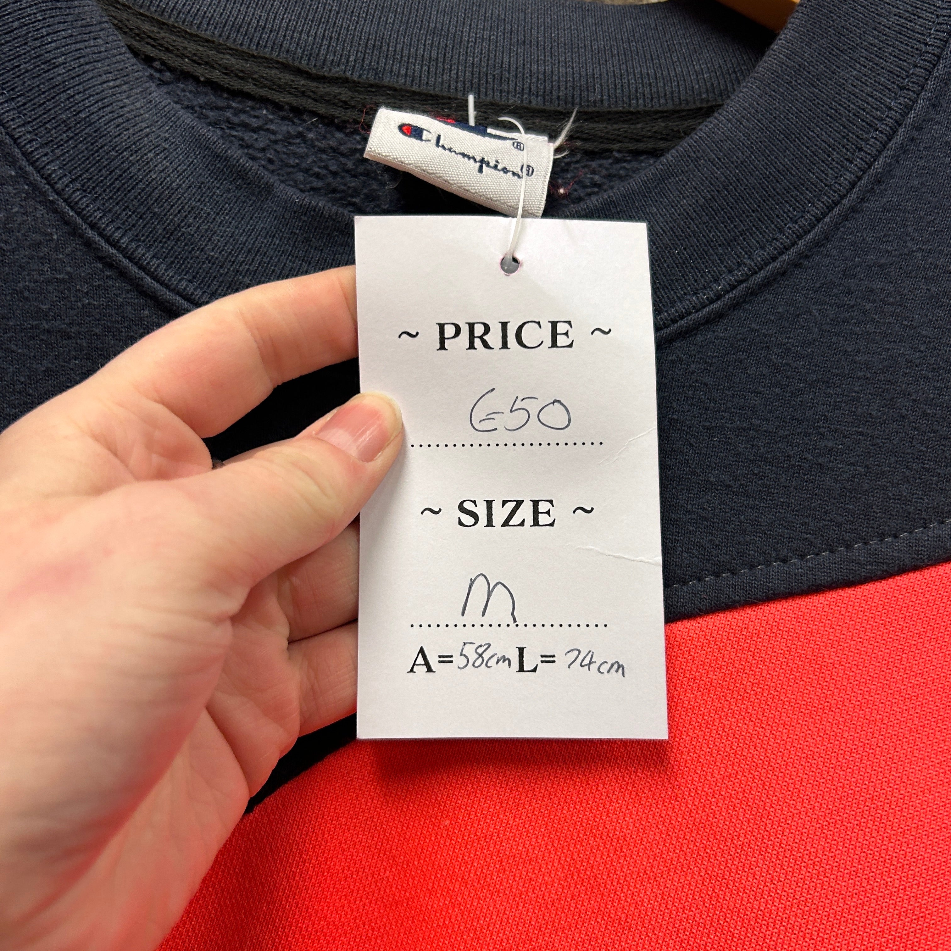 Rework Champion Sweatshirt