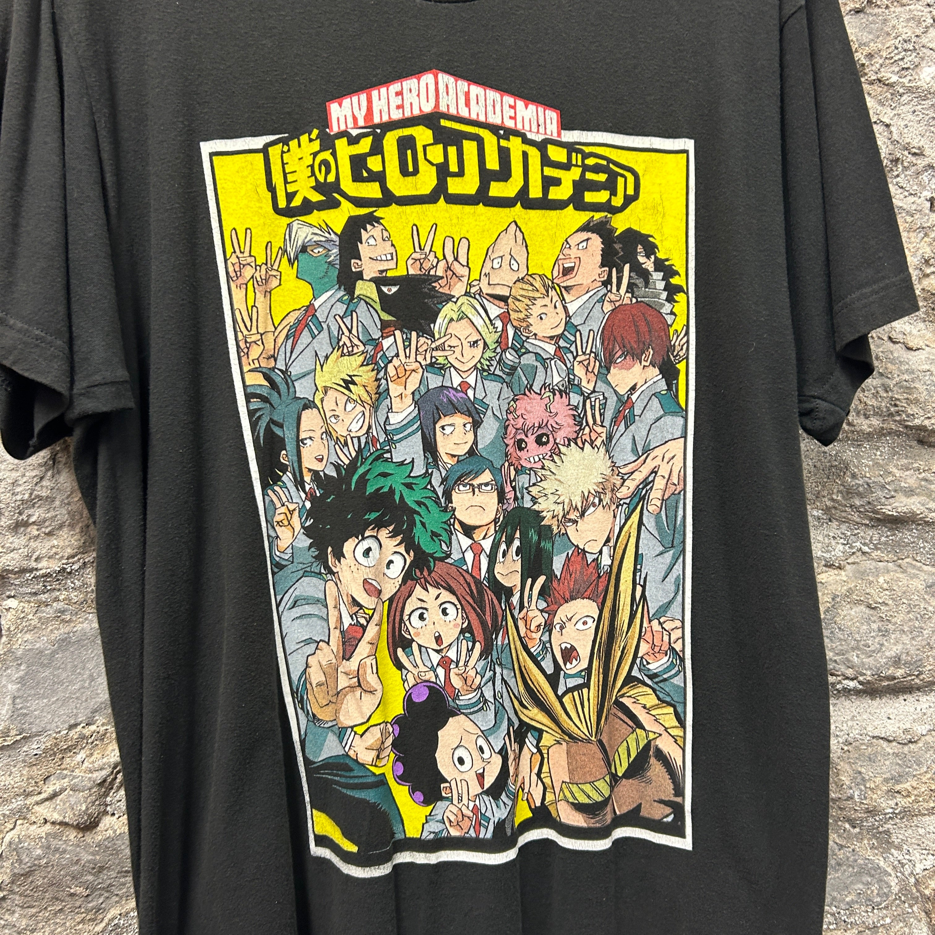 Vintage My Hero Academia / Funimation T-shirt