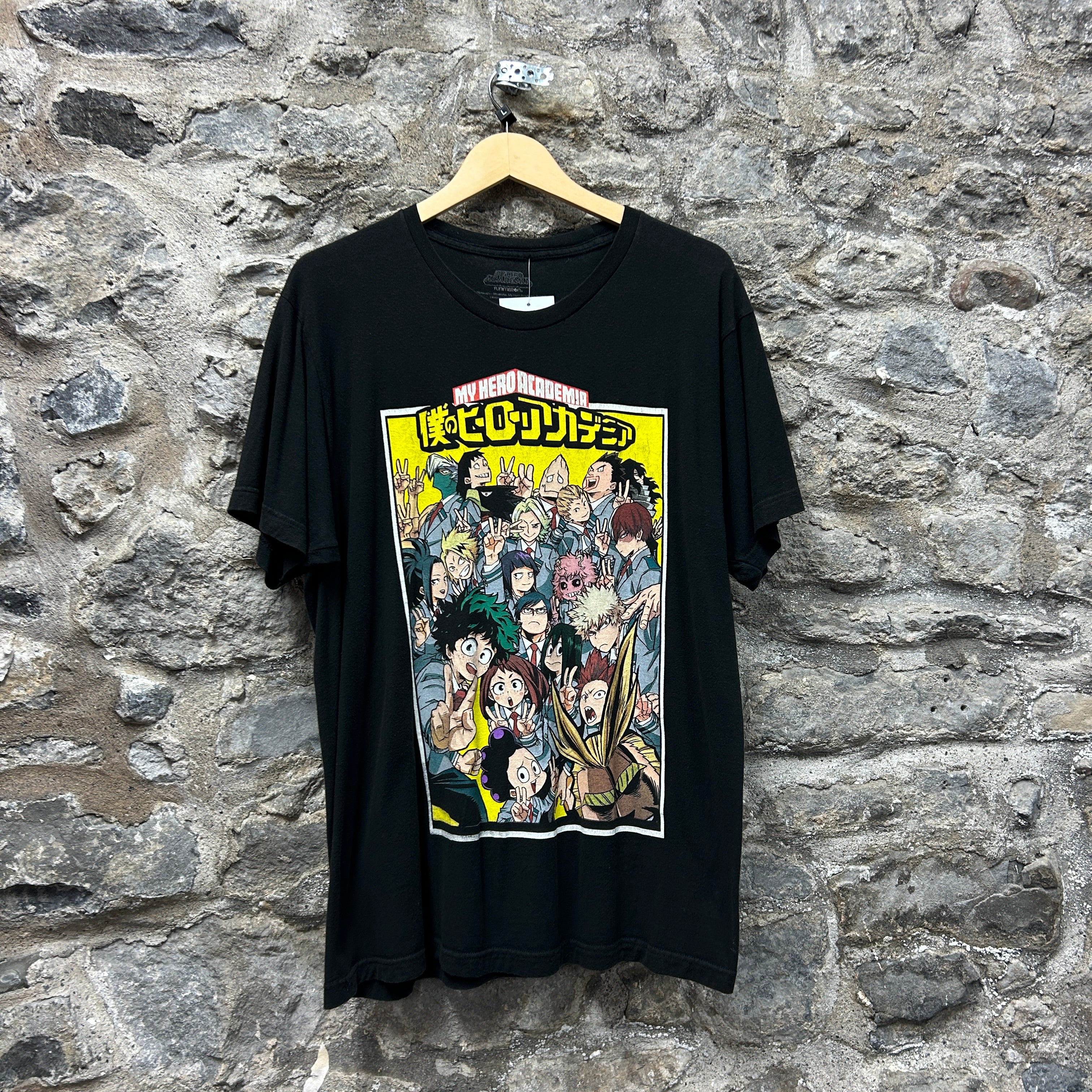 Vintage My Hero Academia / Funimation T-shirt