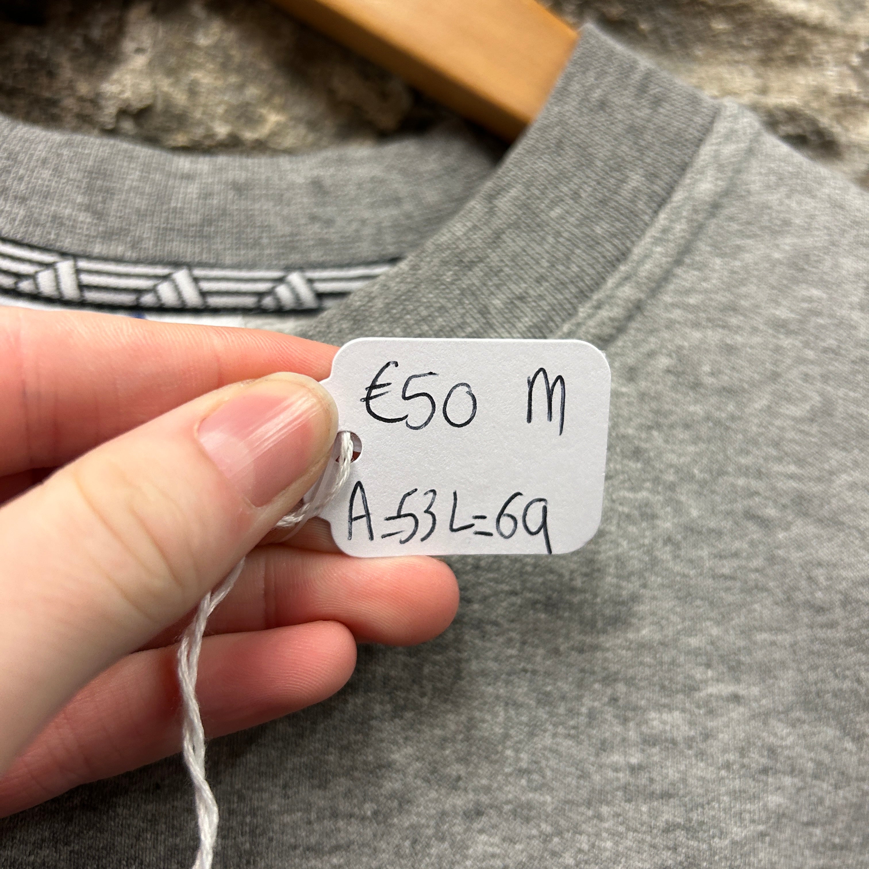 Rework Adidas Sweatshirt