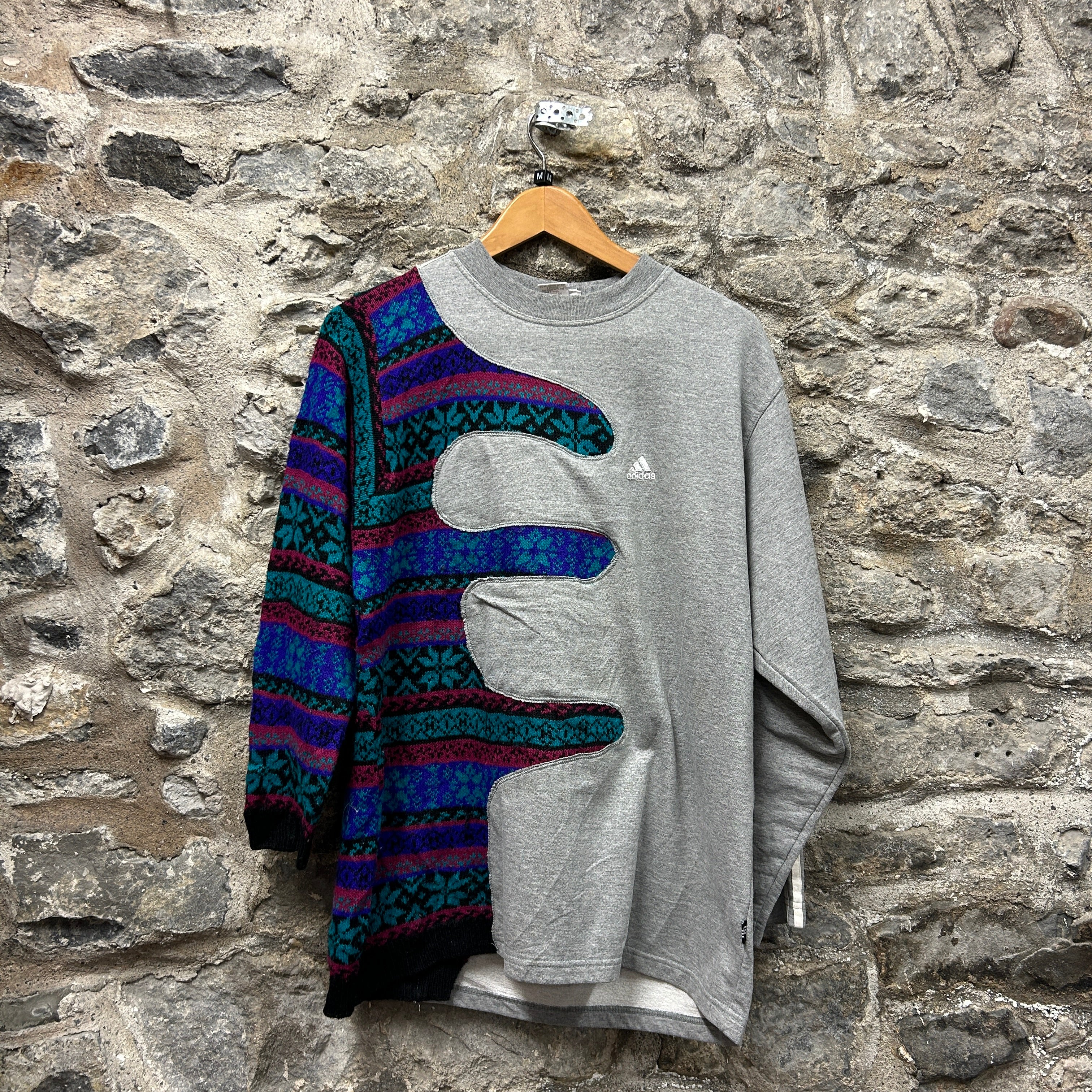 Rework Adidas Sweatshirt