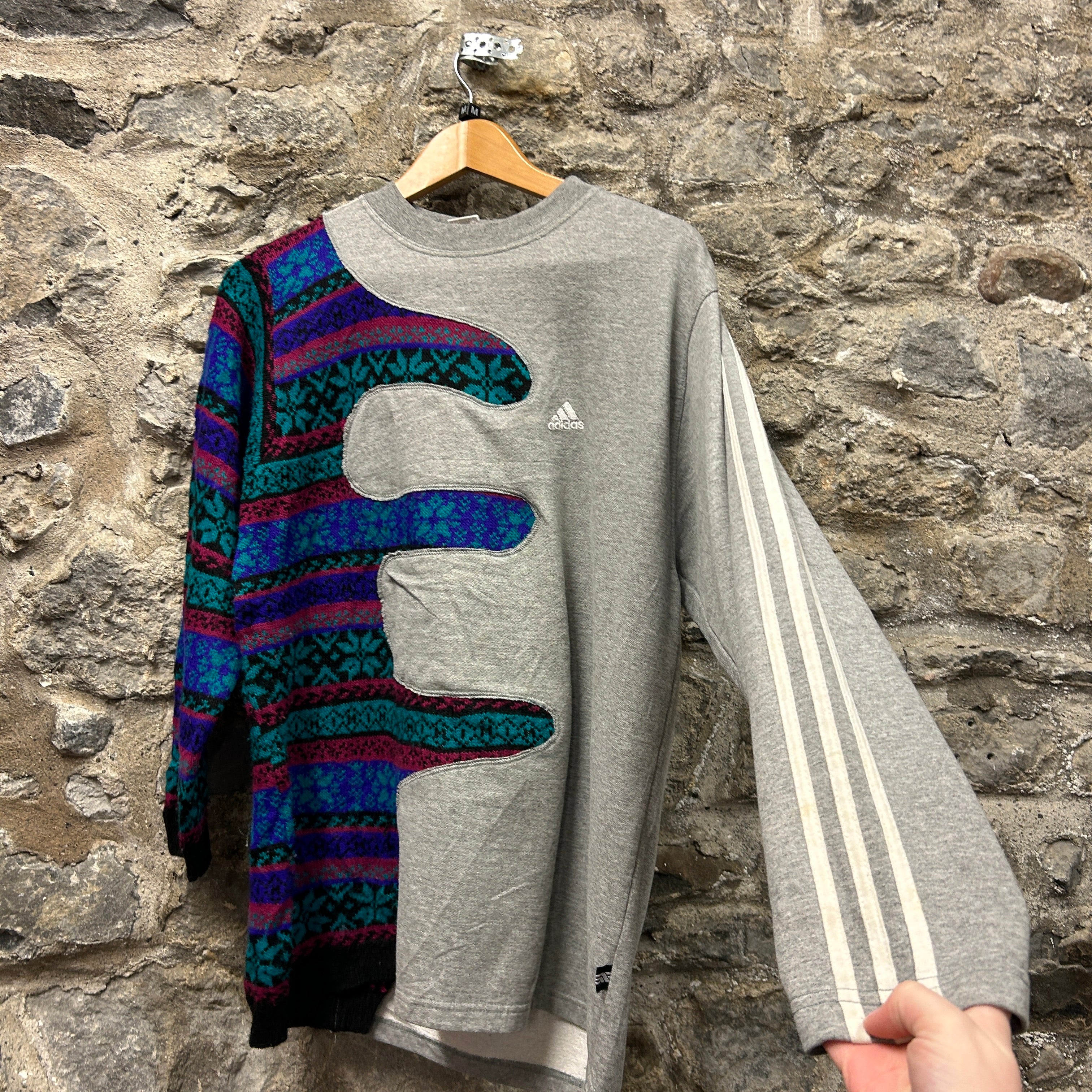 Rework Adidas Sweatshirt