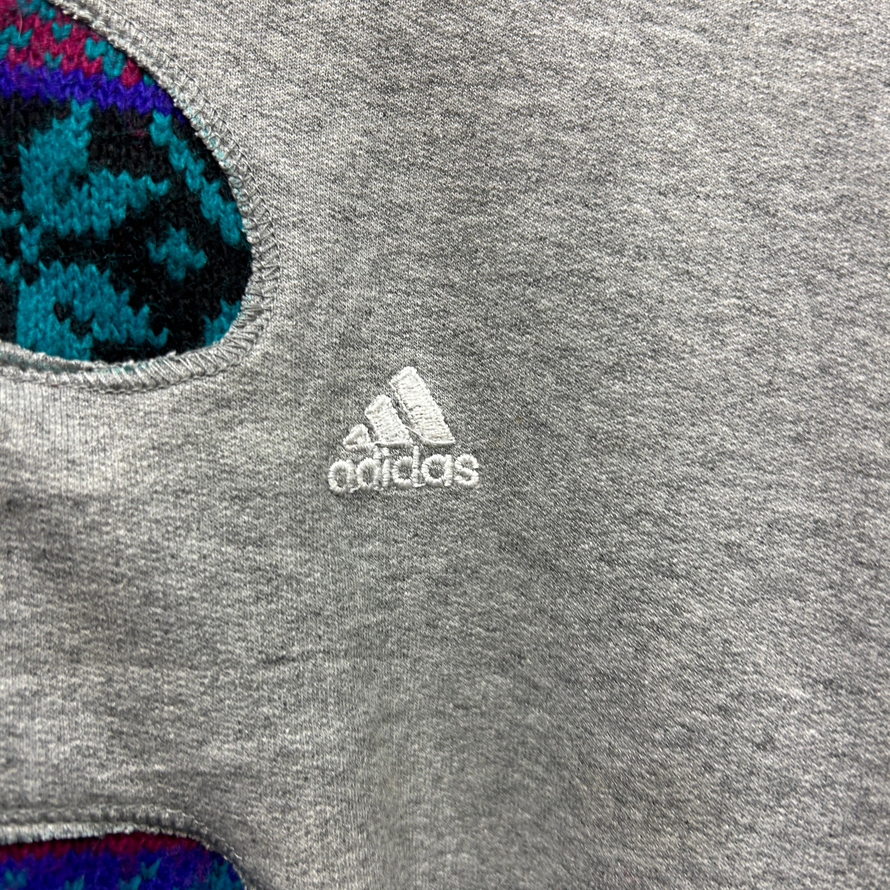 Rework Adidas Sweatshirt