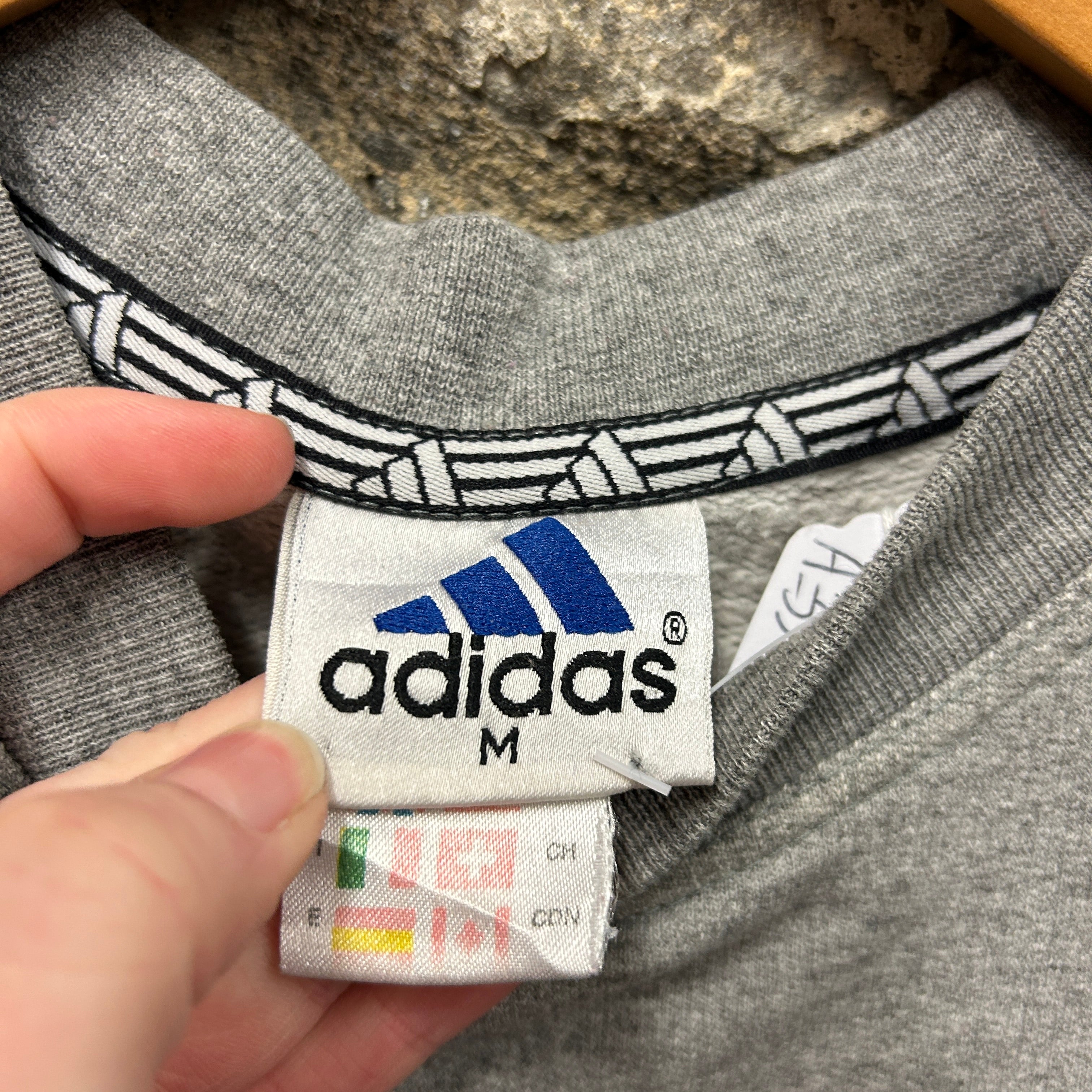 Rework Adidas Sweatshirt