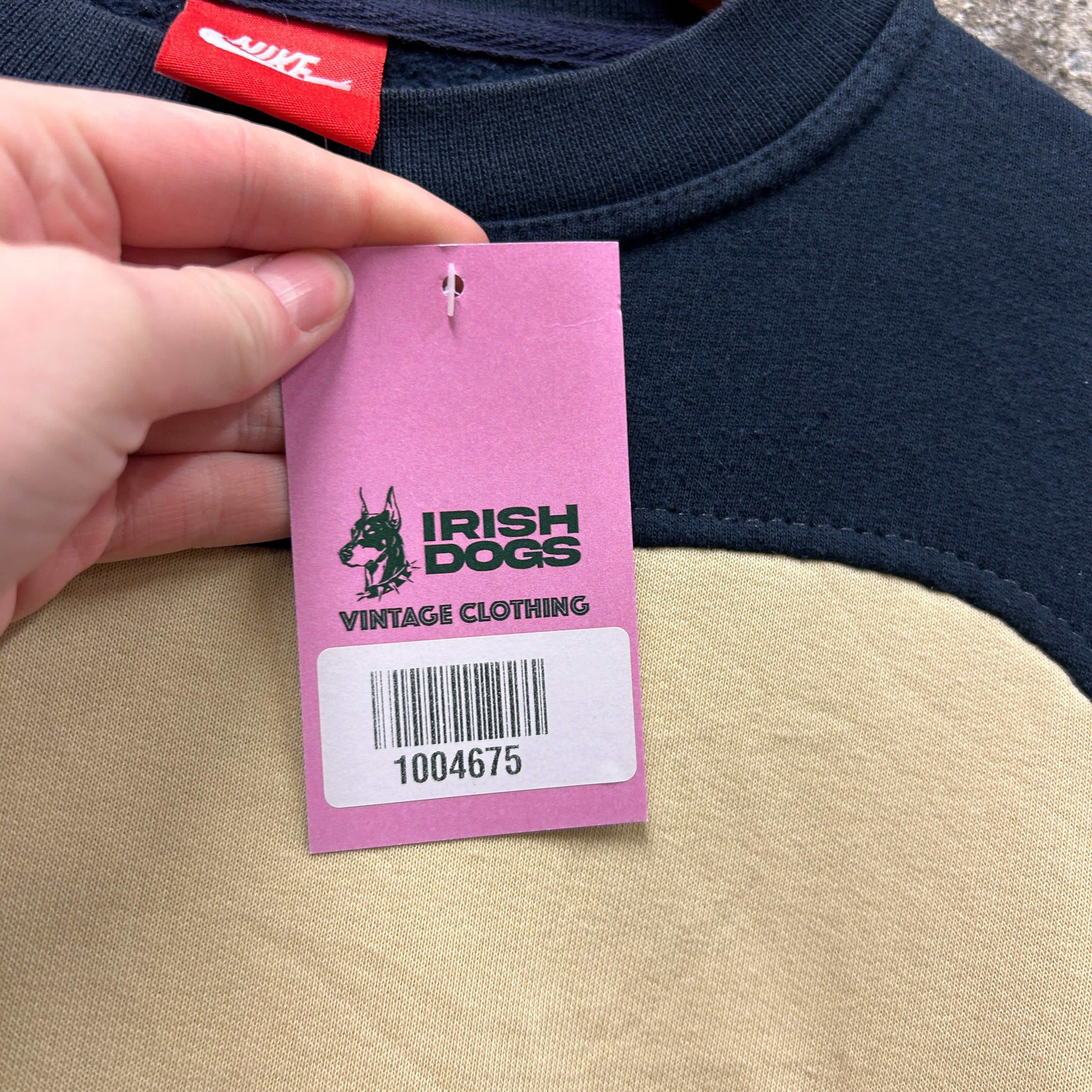 Rework Nike Sweatshirt