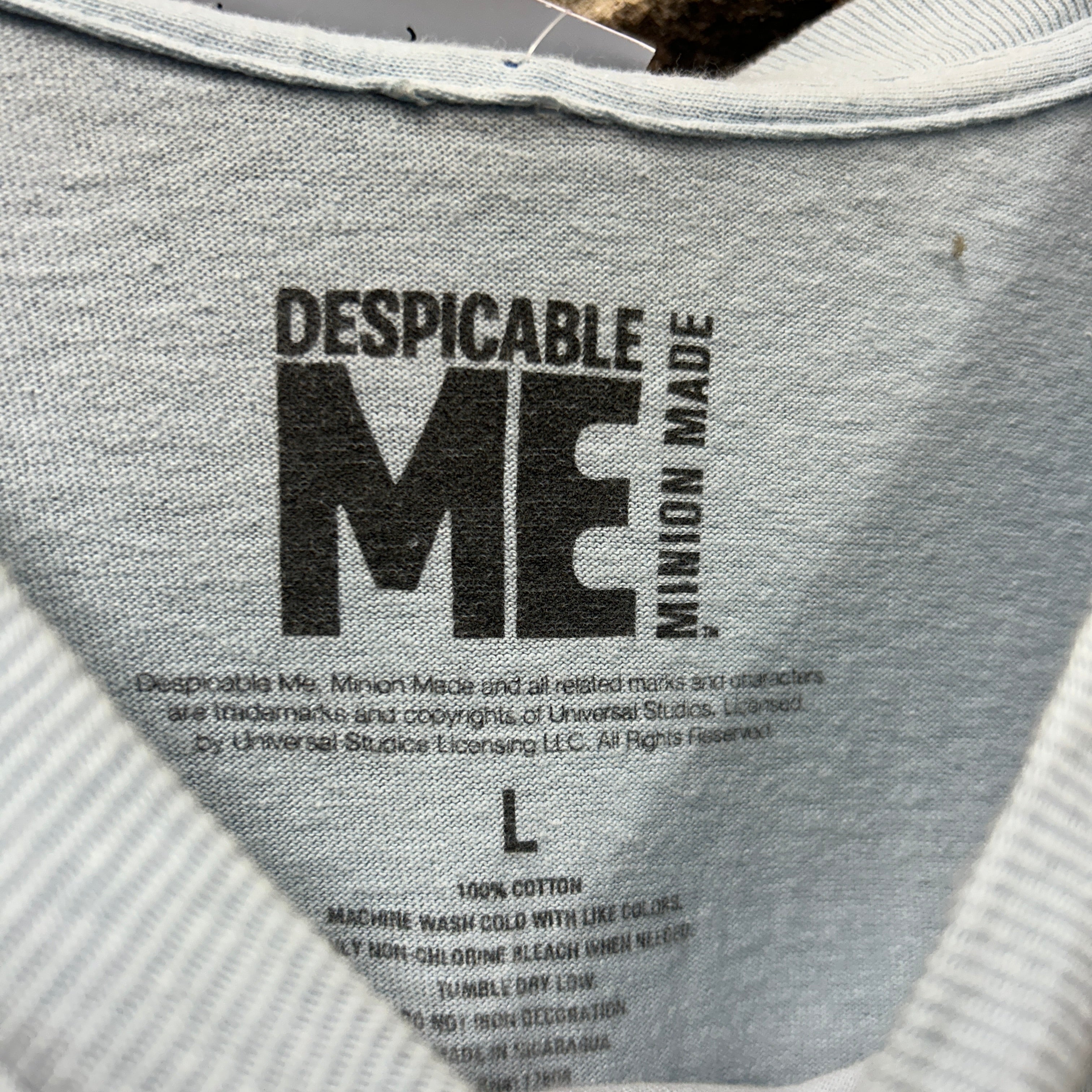 Vintage Despicable Me Minion Made T-shirt