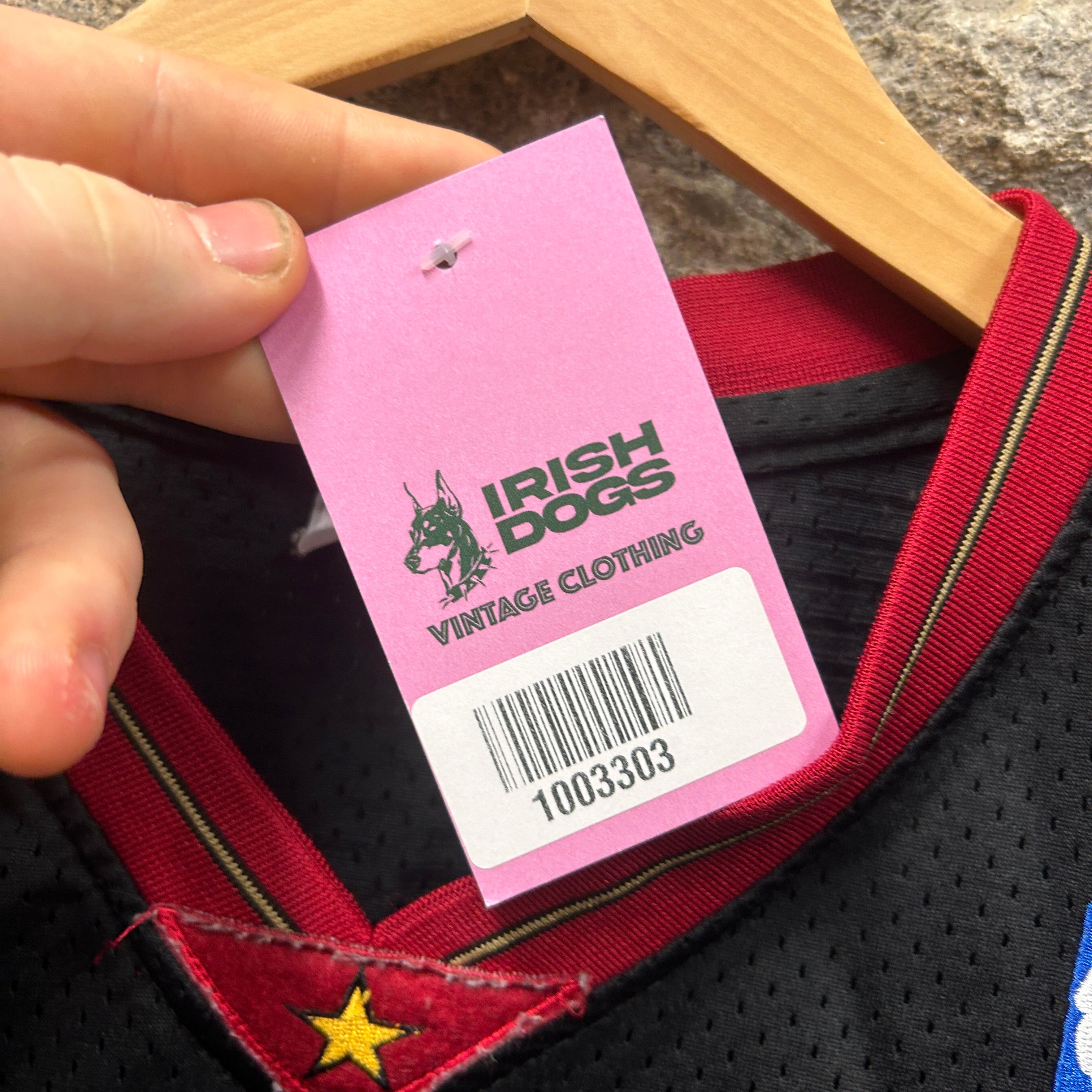 Allen Iverson Mitchell & Ness Basketball Jersey