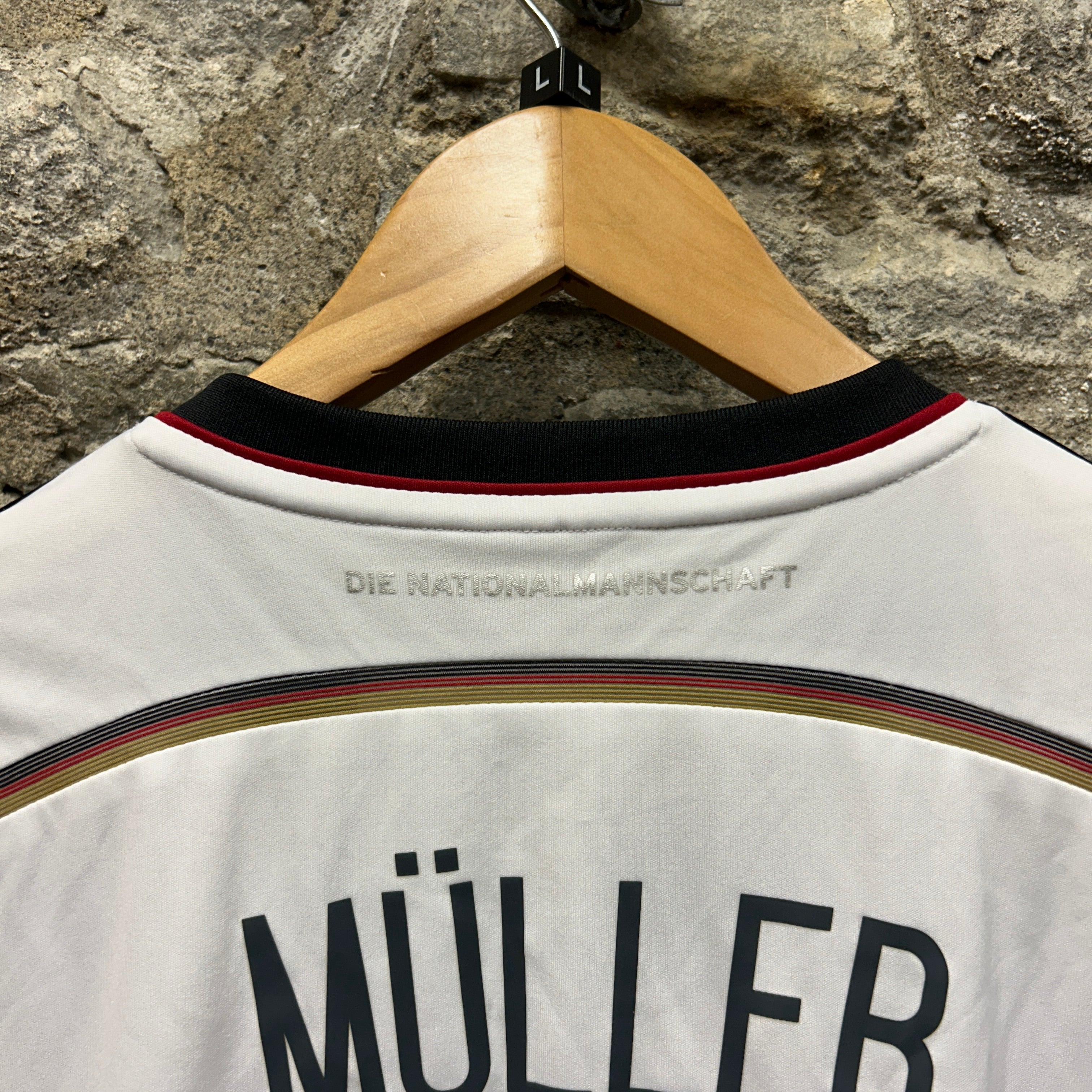 Thomas Muller Germany 2014 Adidas Football Shirt