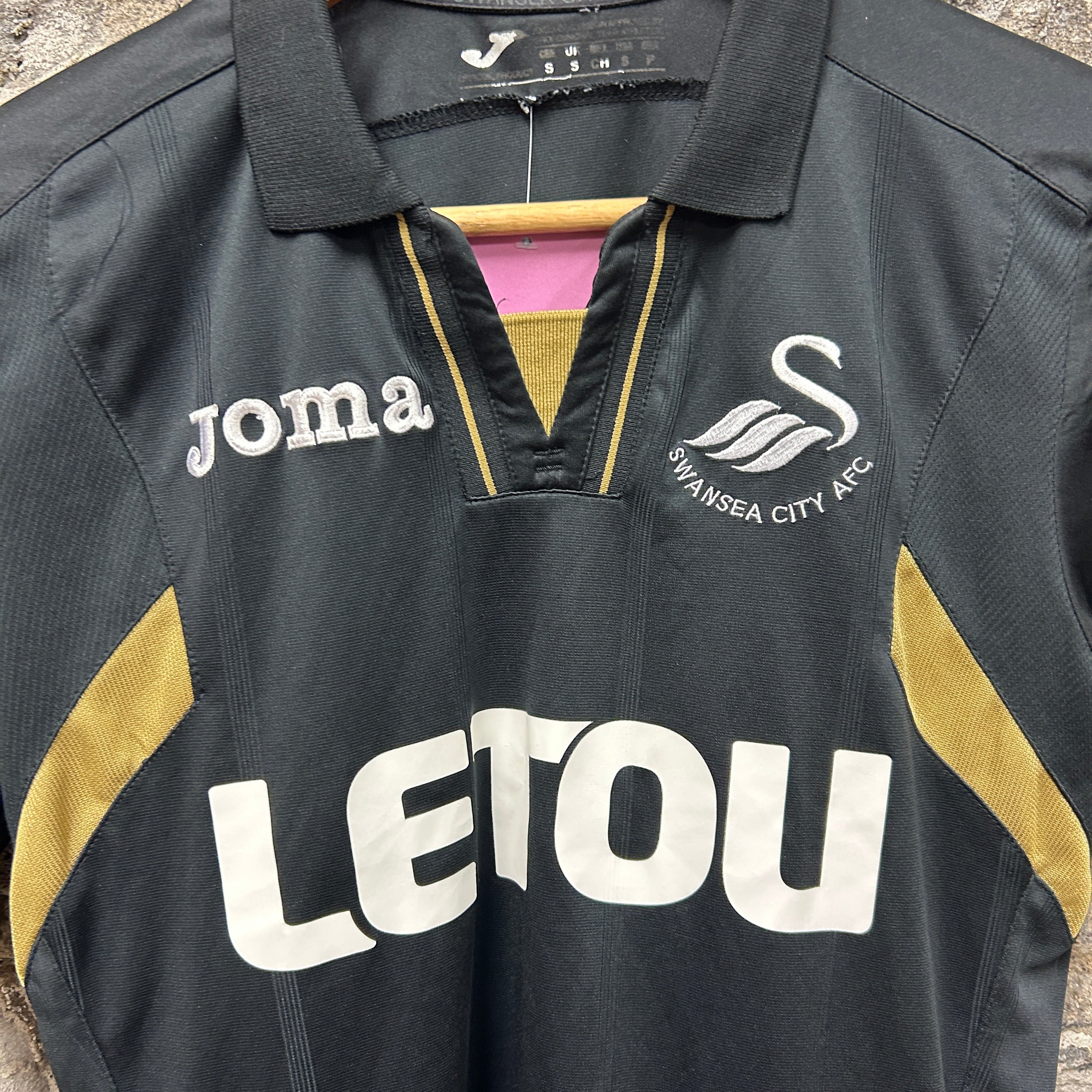 Swansea Joma Football Shirt