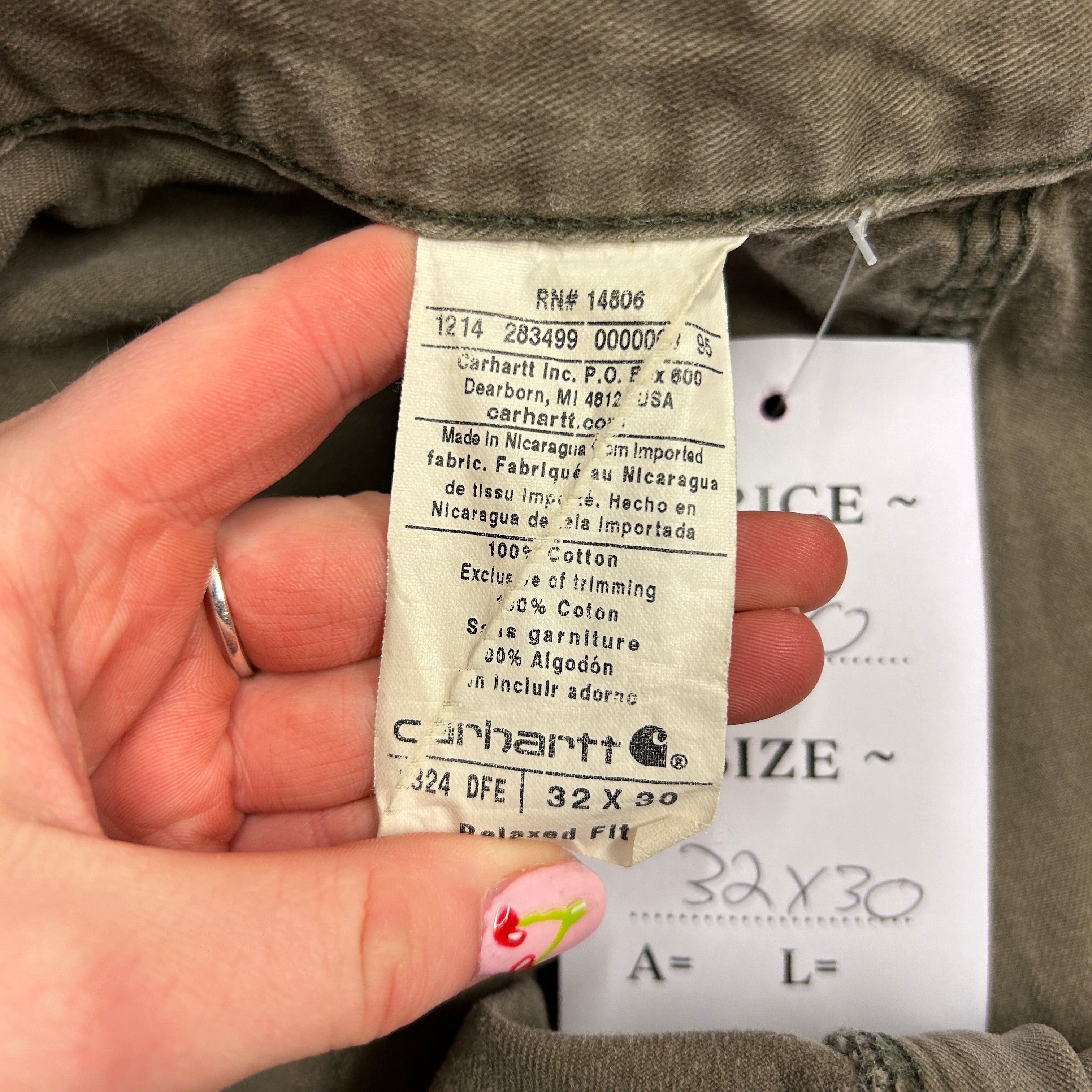 Carhartt Track Pants