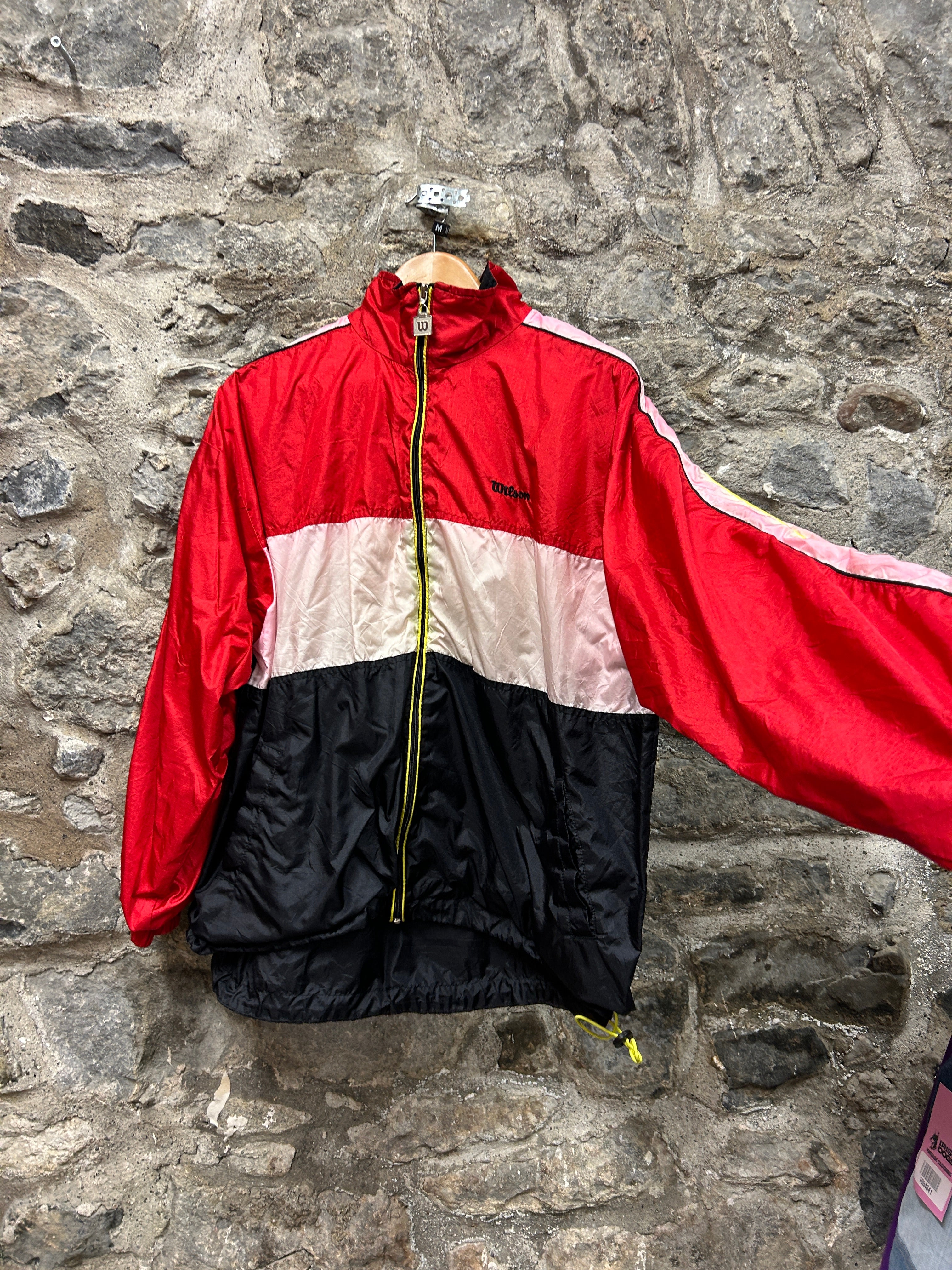 Vintage Wilson Windbreaker Jacket