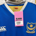 Portsmouth 2007/2008 Canterbury Football Shirt