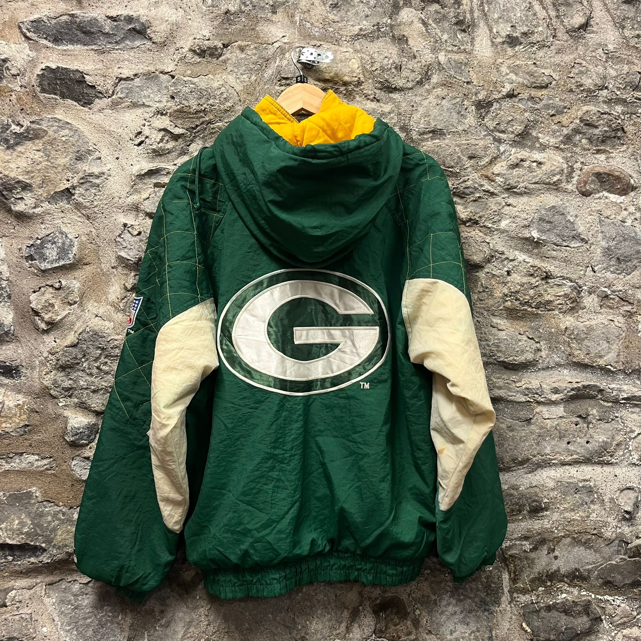 Vintage Green Bay Packers Starter Jacket