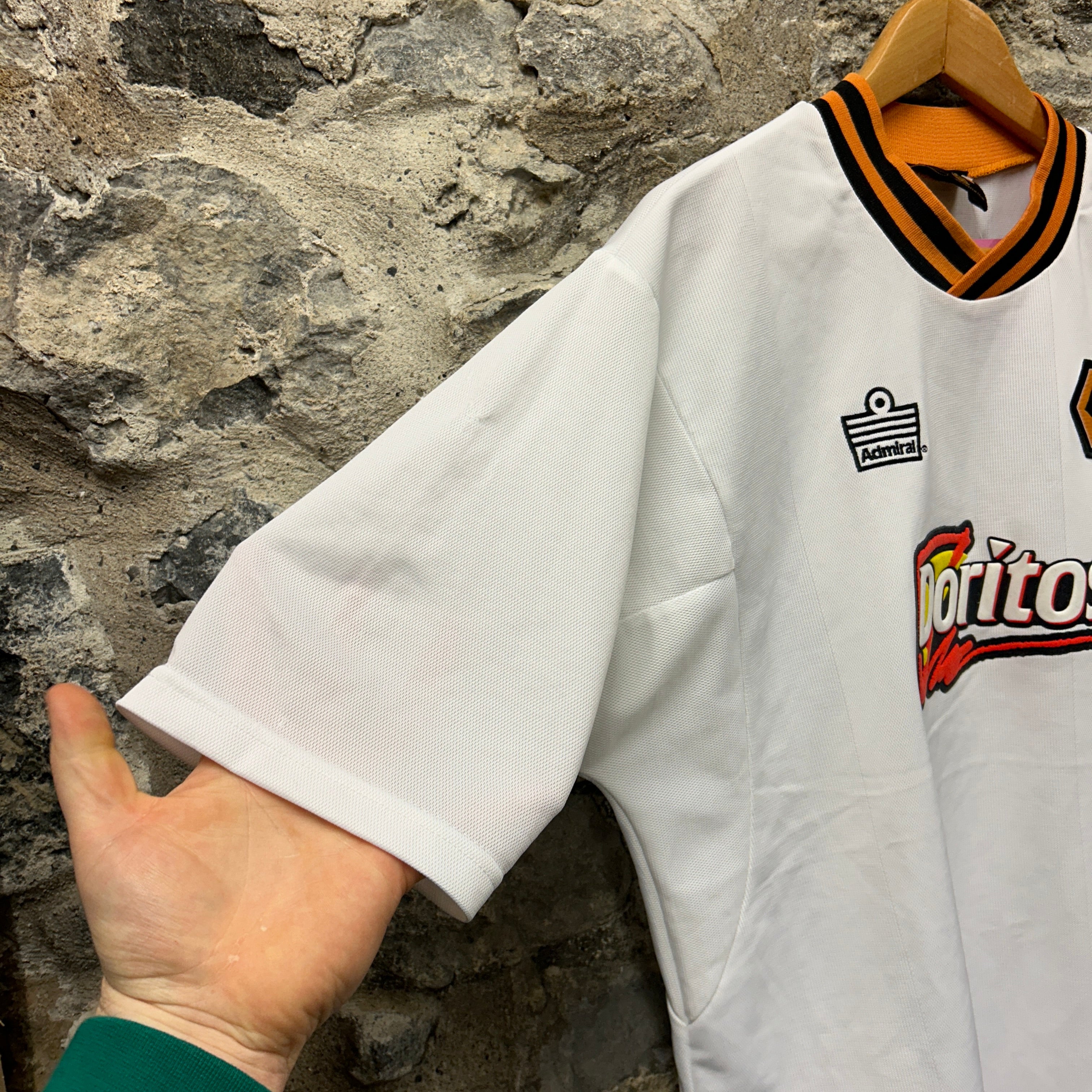 Wolves 2002/2003 Admiral Football Shirt