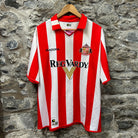 Sunderland 2004/2005 Diadora Football Shirt