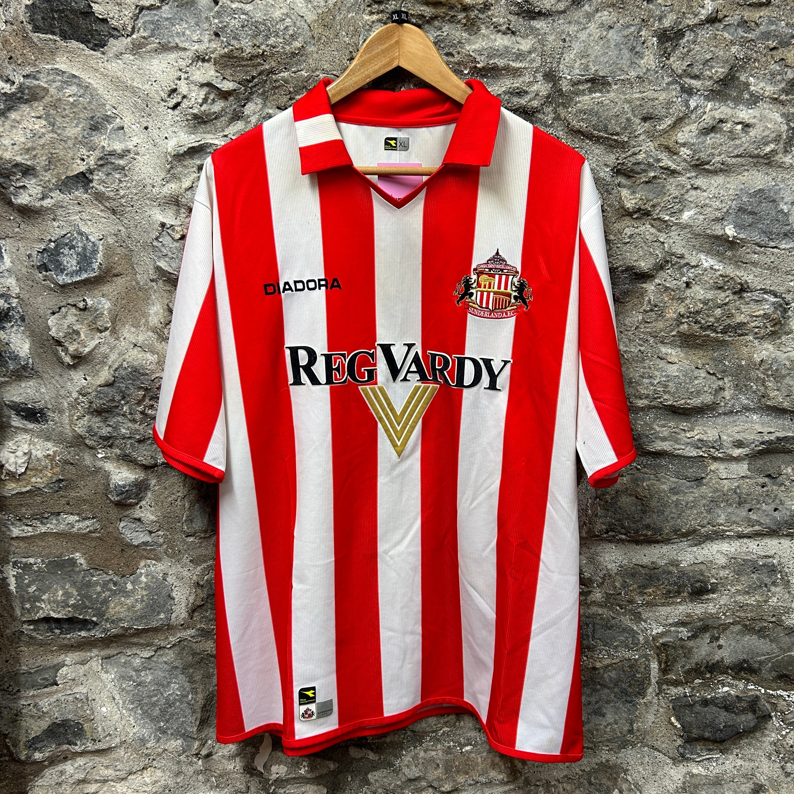Sunderland 2004/2005 Diadora Football Shirt