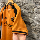 Wolves 2008/2009 Le Coq Sportif Football Shirt
