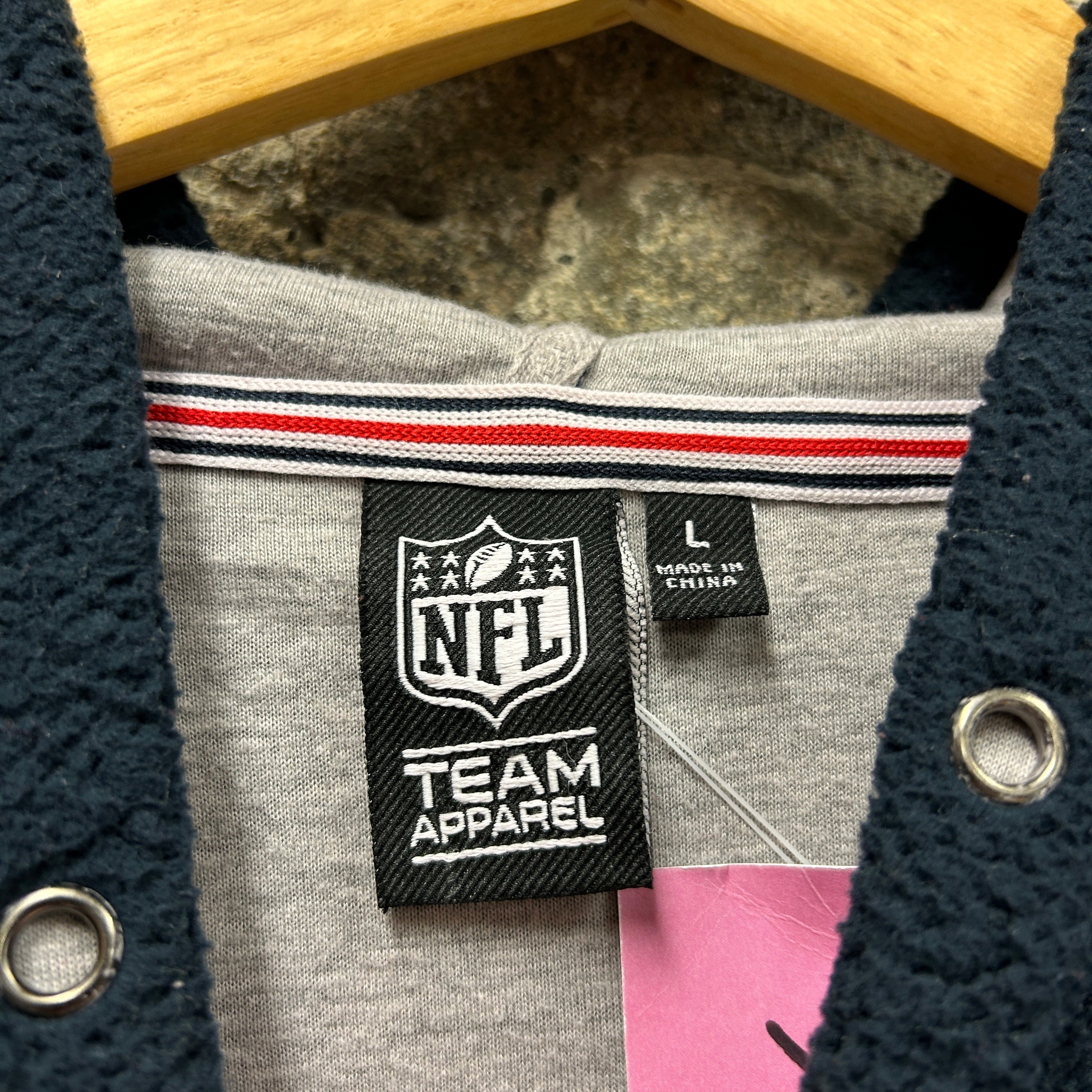 Patriots Nfl Team Apparel Hoodie