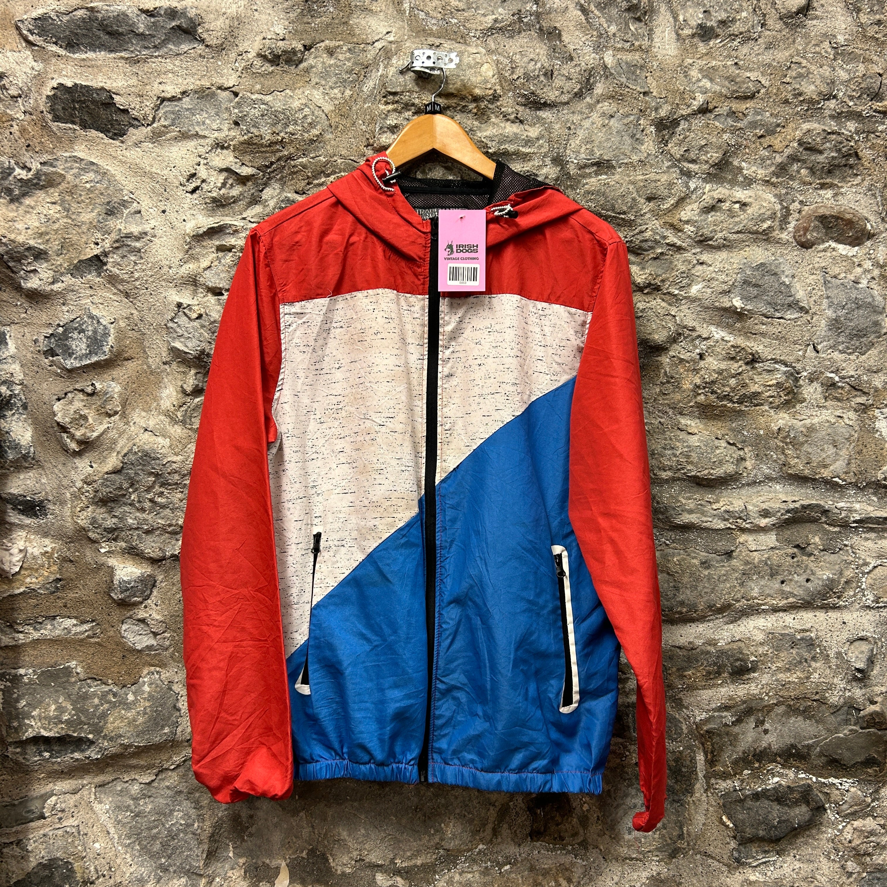 Vintage Trademark Windbreaker Jacket