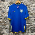 Brazil 2008/2009 Nike Football Shirt