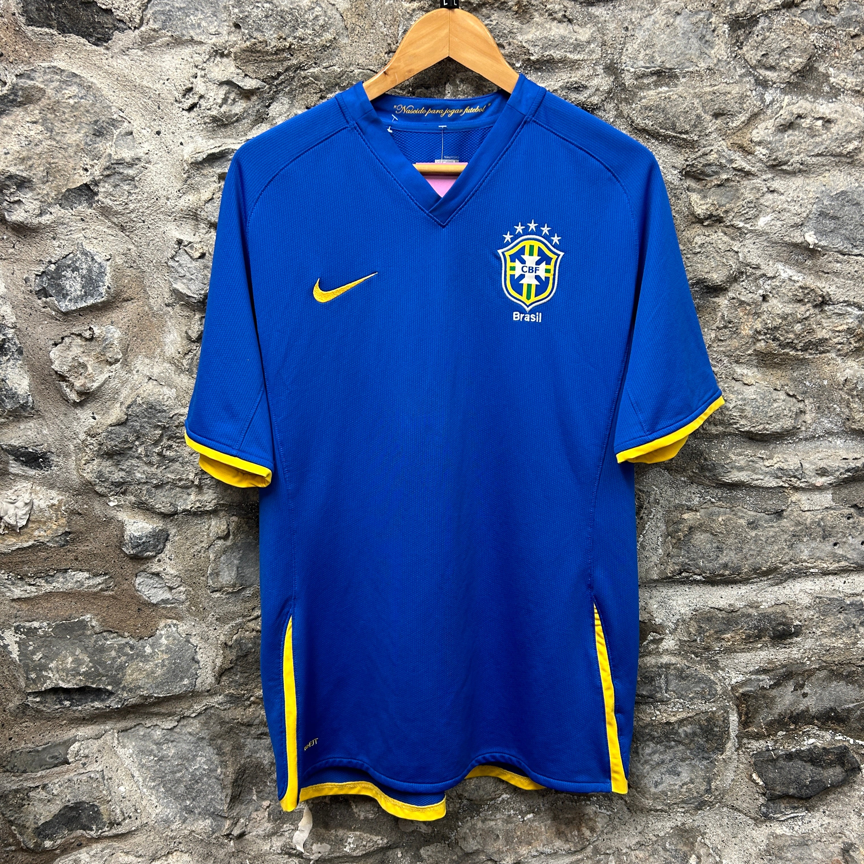 Brazil 2008/2009 Nike Football Shirt