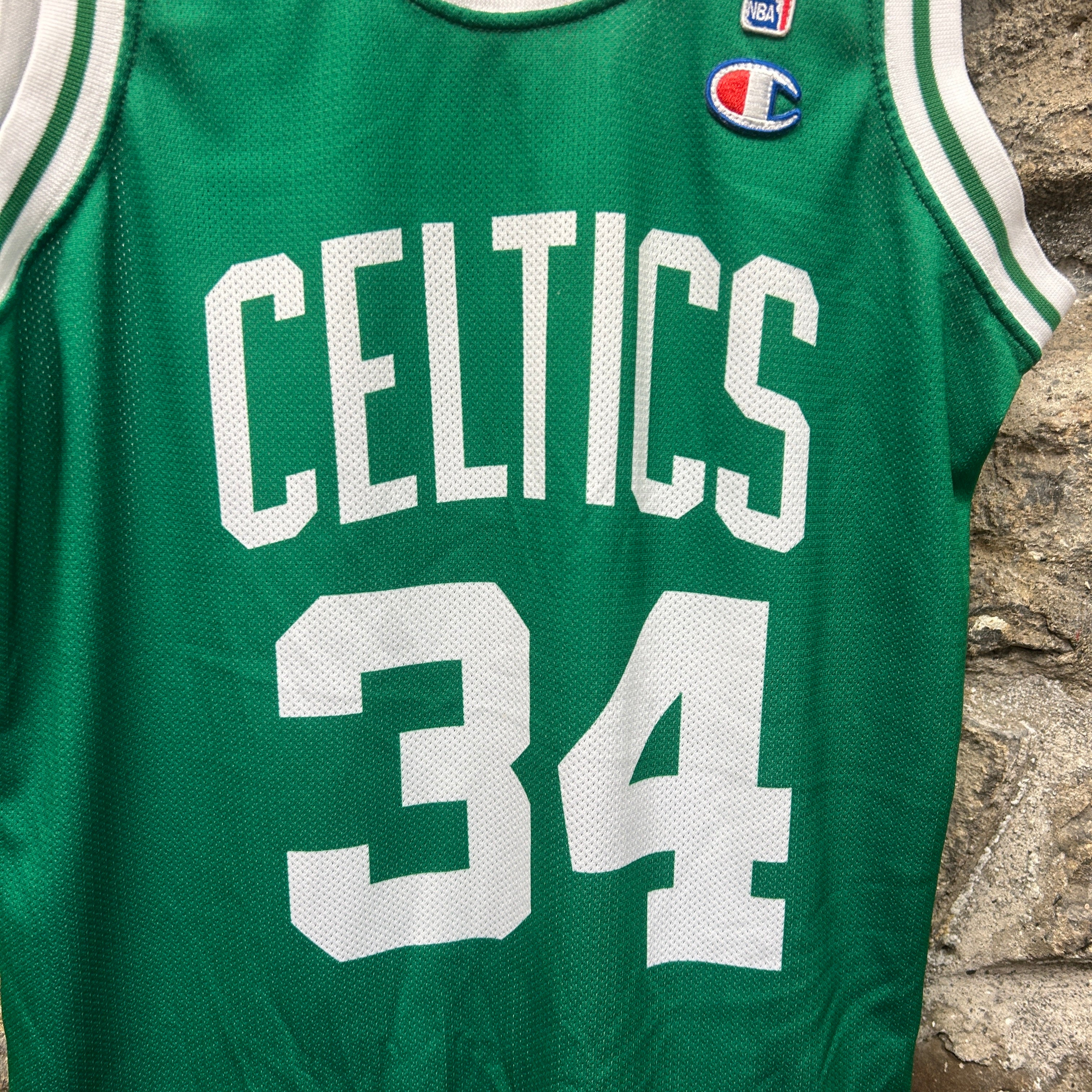Boston Celtics Paul Pierce 2006/2007 Champion Basketball Jersey