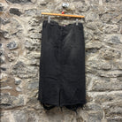 Vintage Ripped Skirt