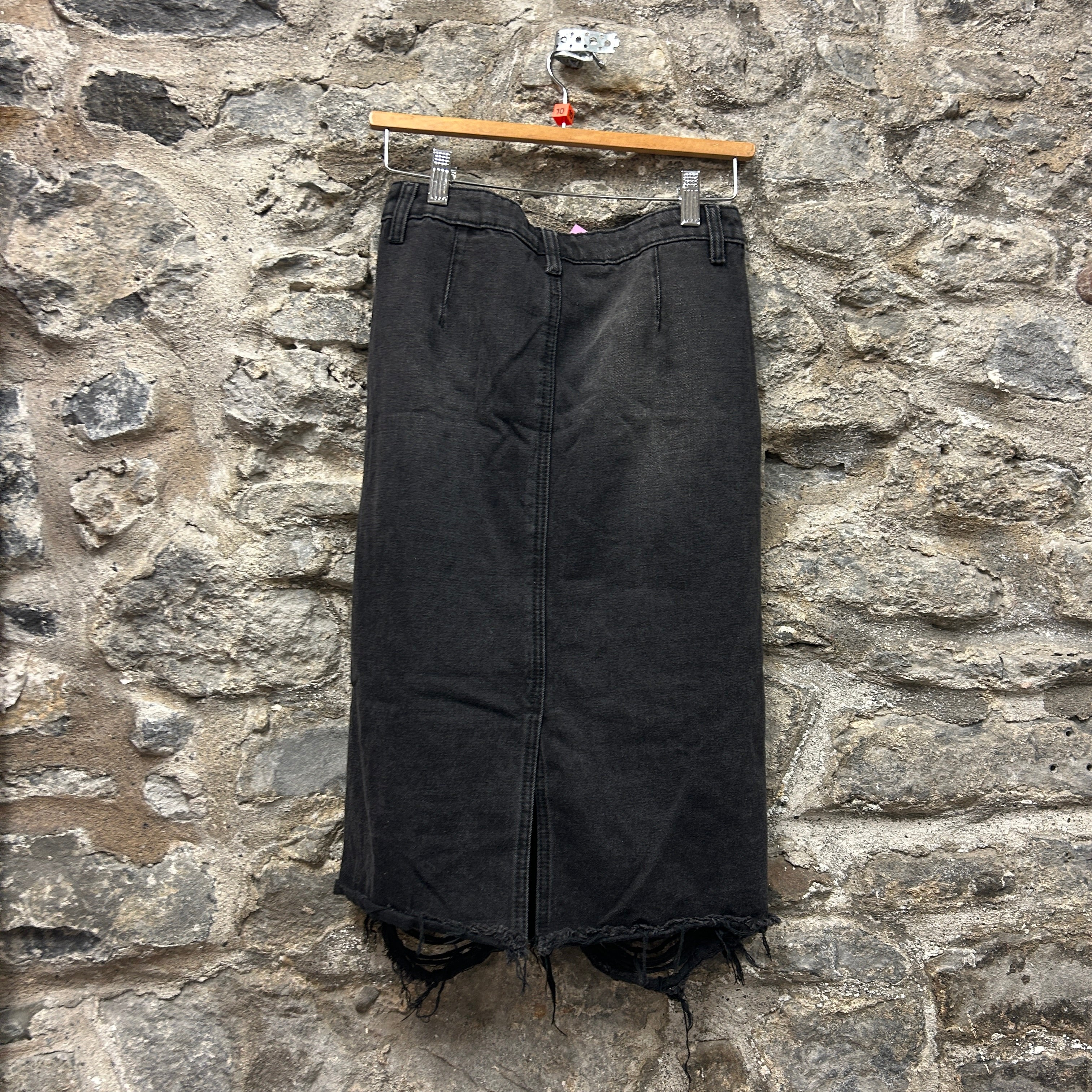 Vintage Ripped Skirt