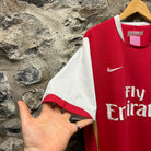 Vintage Arsenal-2006 Nike Football Shirt