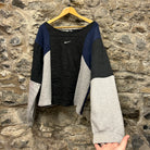 Vintage Rework Cropped Nike Sweatshirt