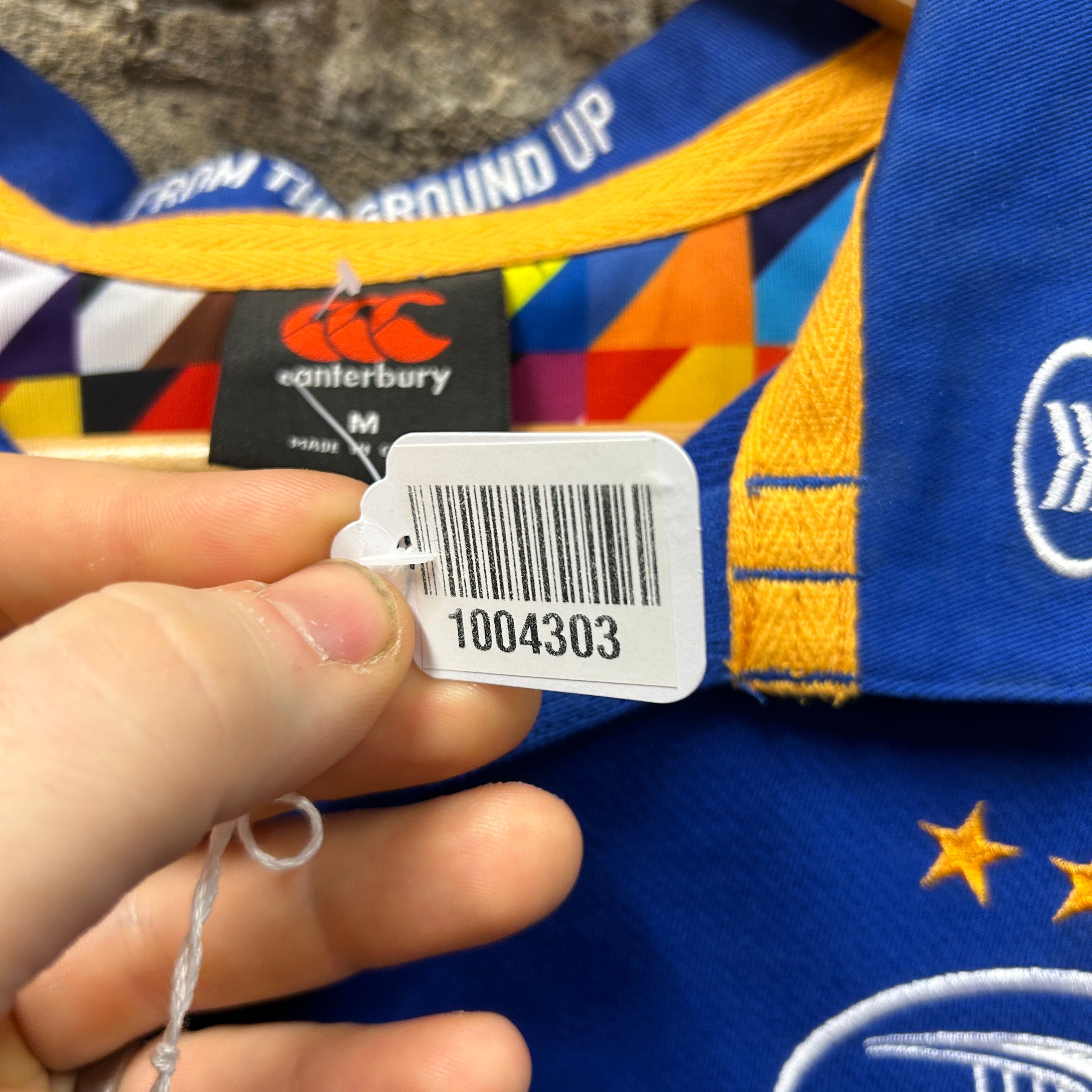 Leinster Canterbury Rugby Jersey