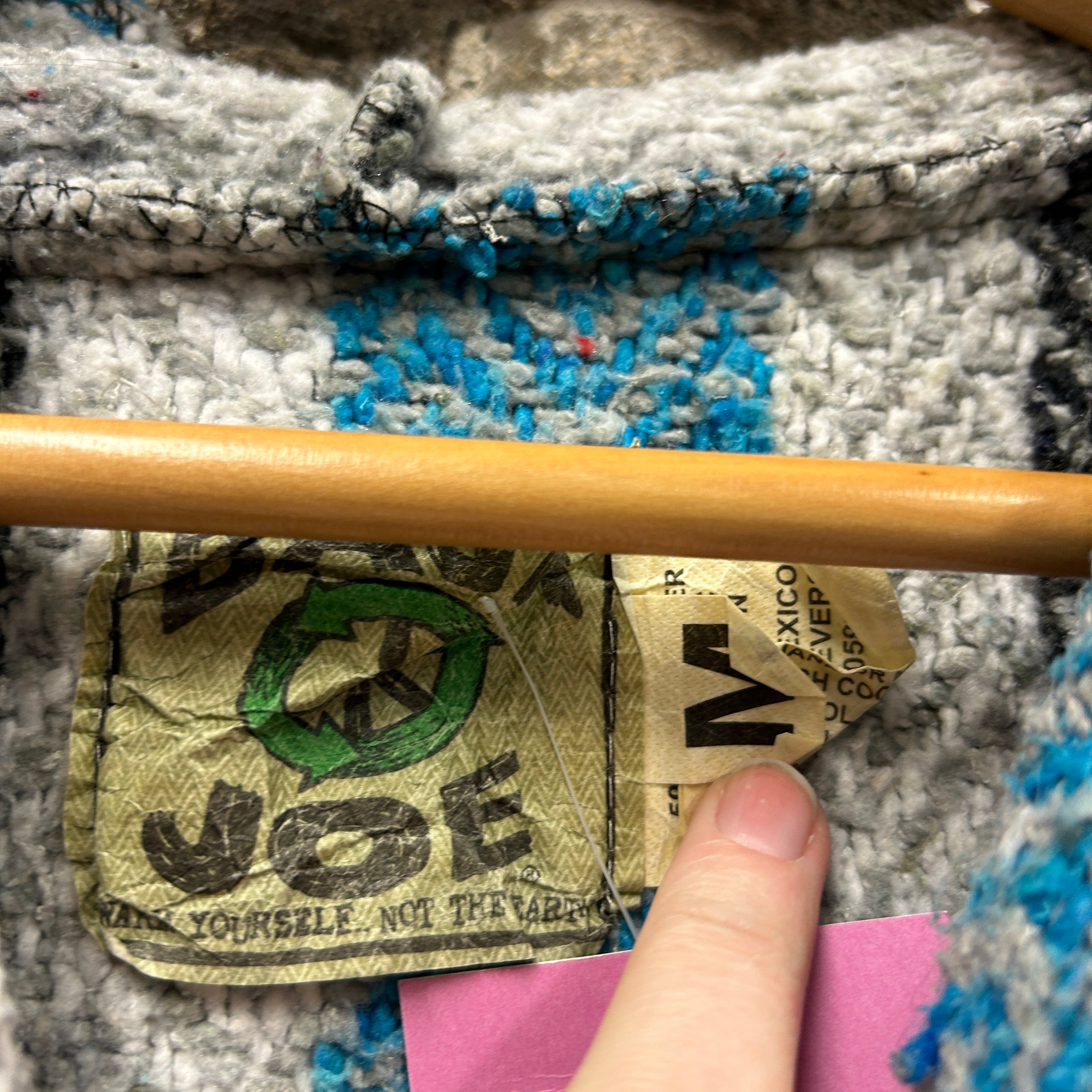 Vintage Jor Baja Hoodie