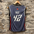 Charlotte Bobcats Sean May Adidas Basketball Jersey