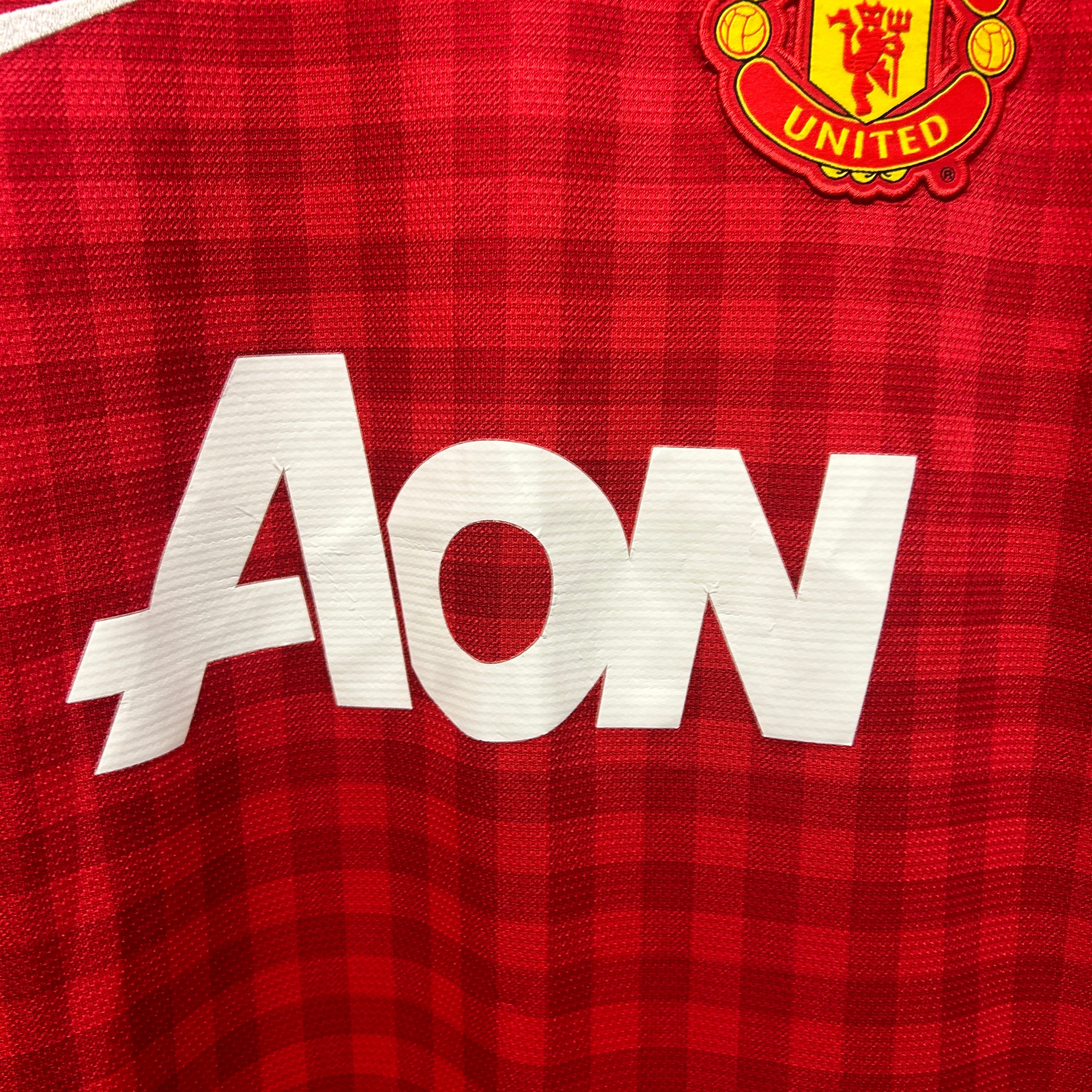 Wayne Rooney Manchester United 2012/2013 Nike Football Shirt