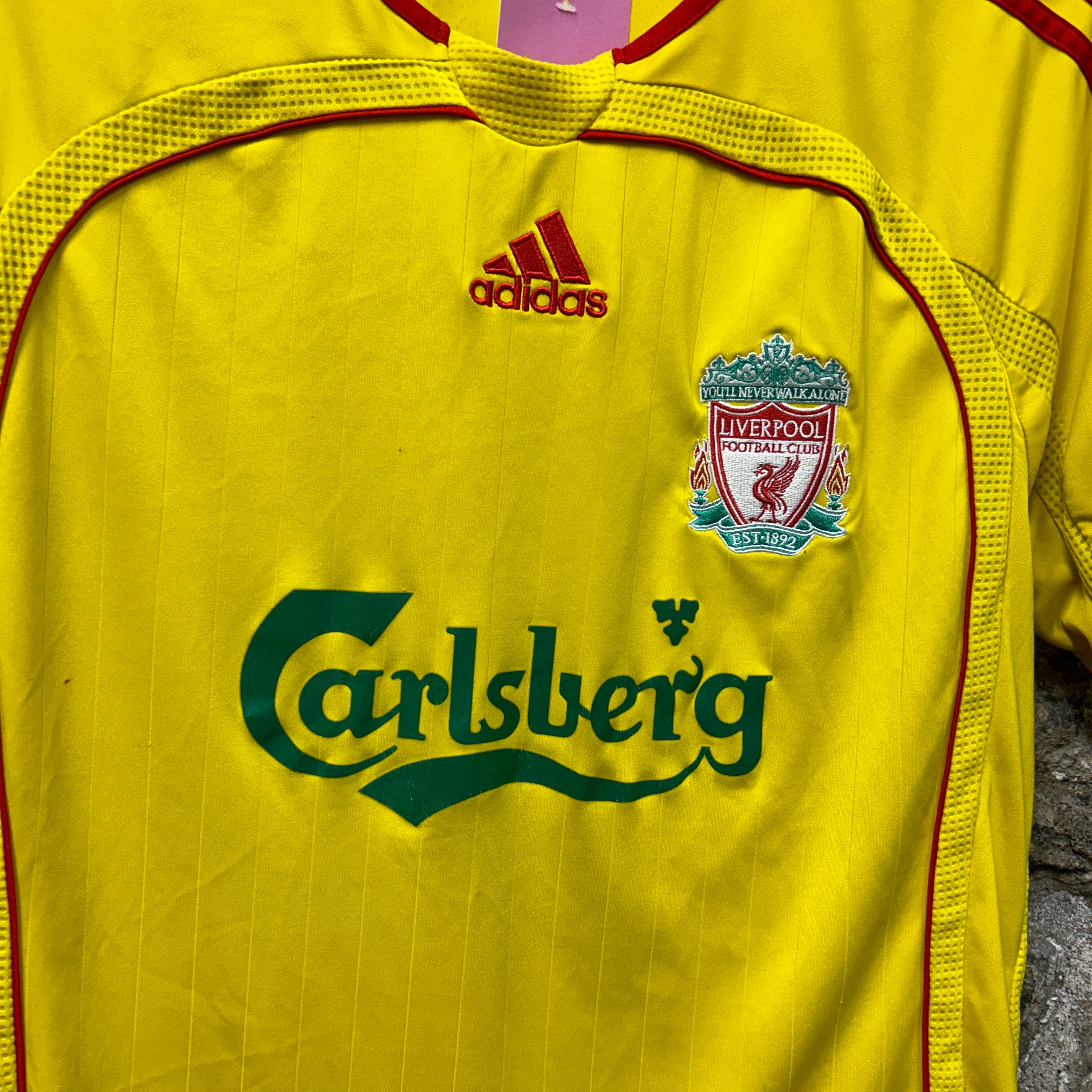 Liverpool 2006/2007 Adidas Football Shirt