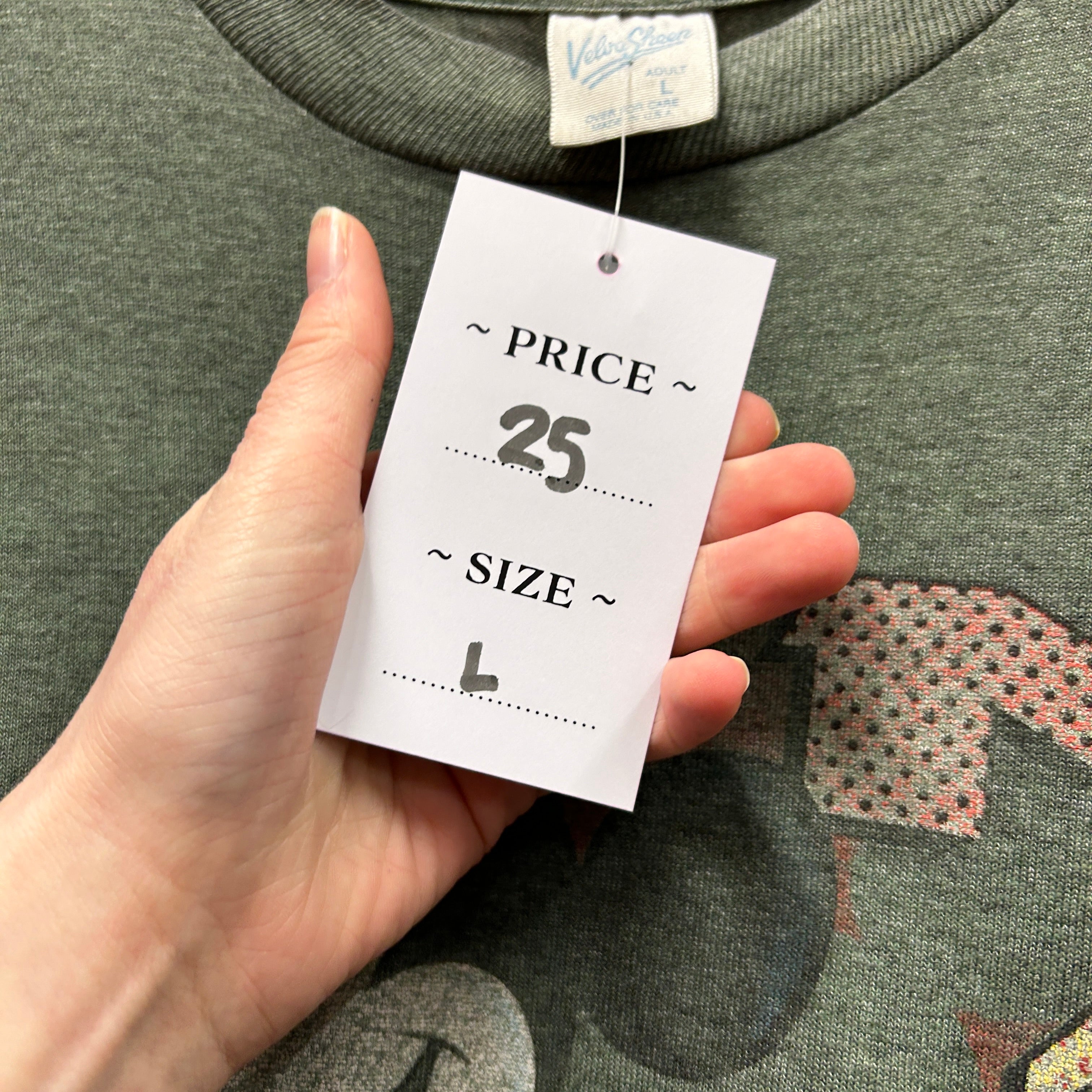 Velva Sheen T-shirt
