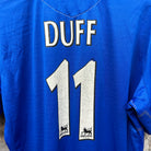 Chelsea Damien Duff 2005/2006 Umbro Football Shirt