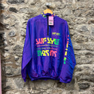 Vintage Surf Style Windbreaker Jacket