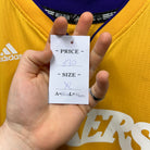 Kobe Bryant LA Lakers Adidas Basketball Jersey