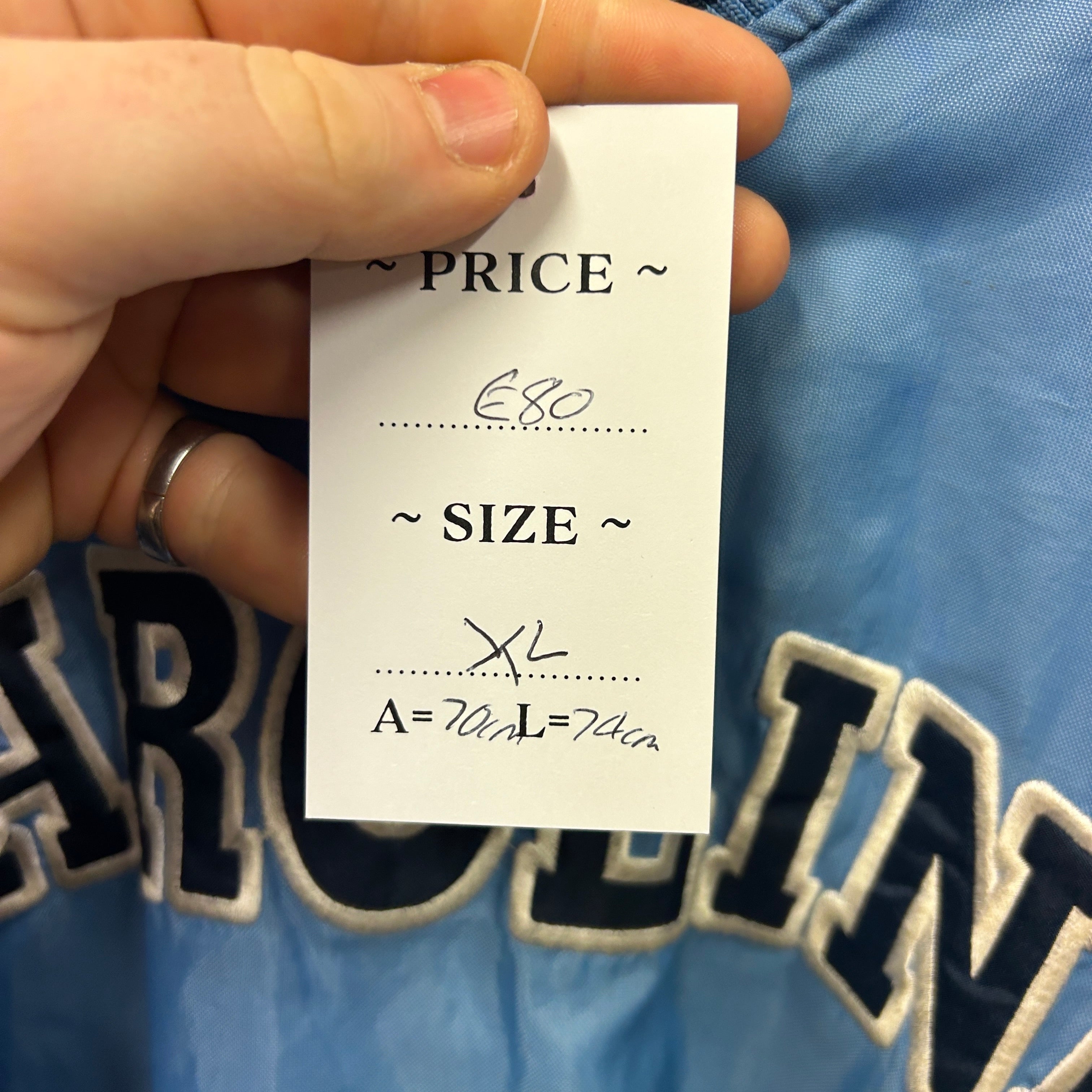 Vintage North Carolina Starter Jacket