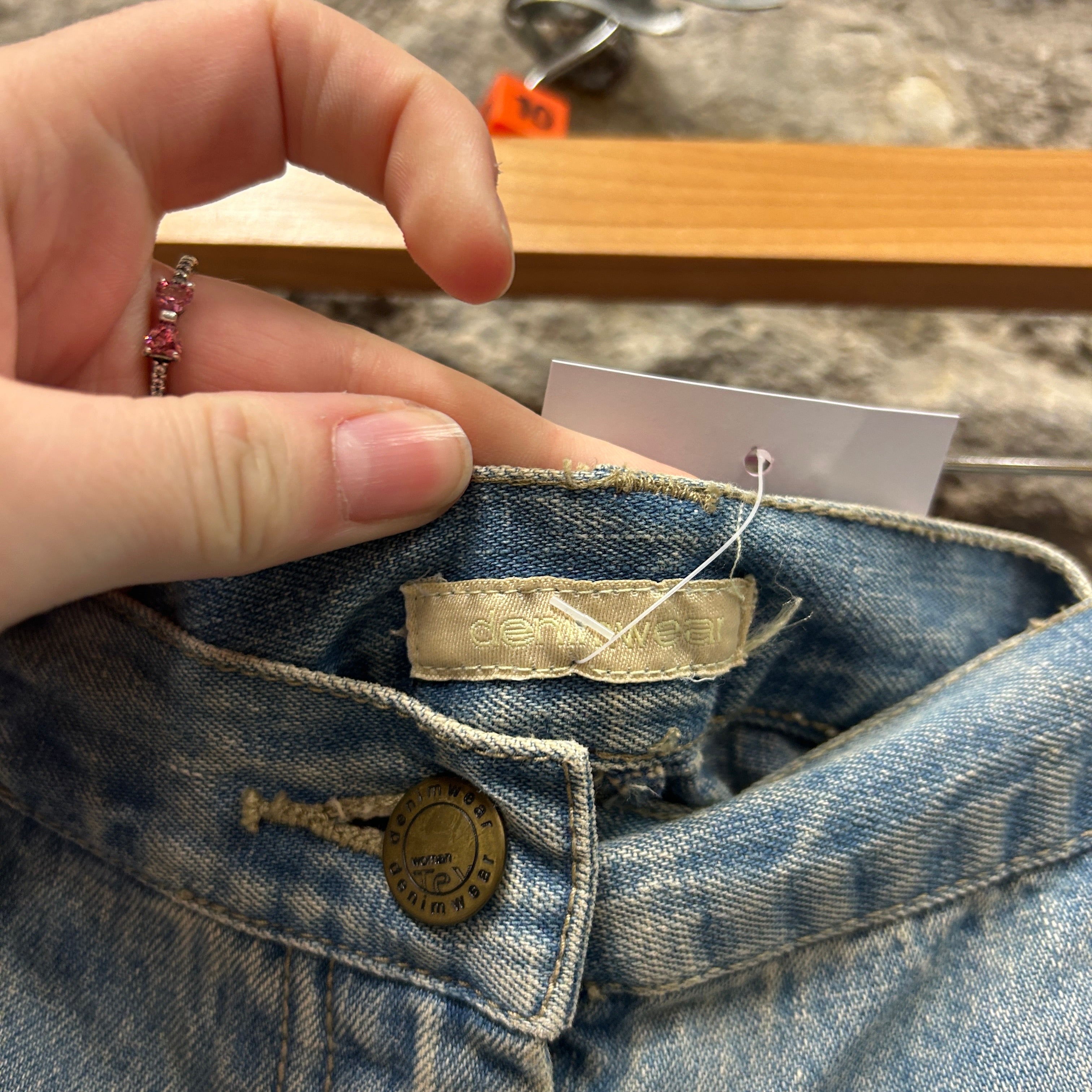 Denim Wear Skirt