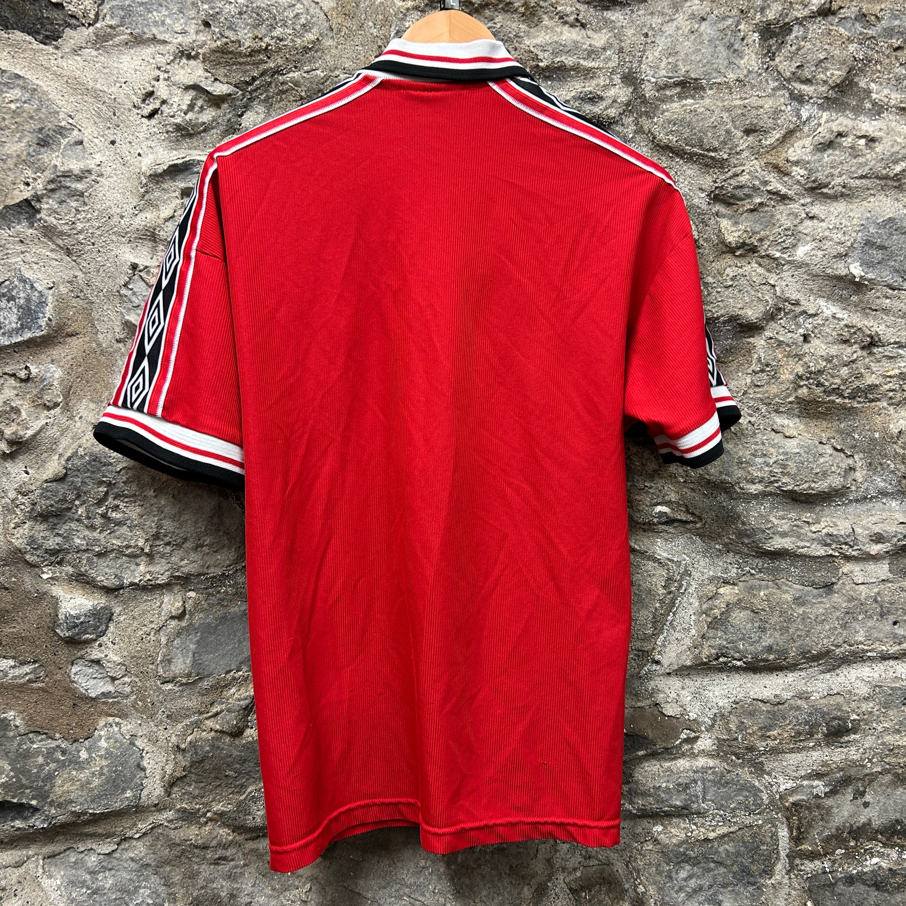 Manchester United 1998/1999Umbro Football Shirt