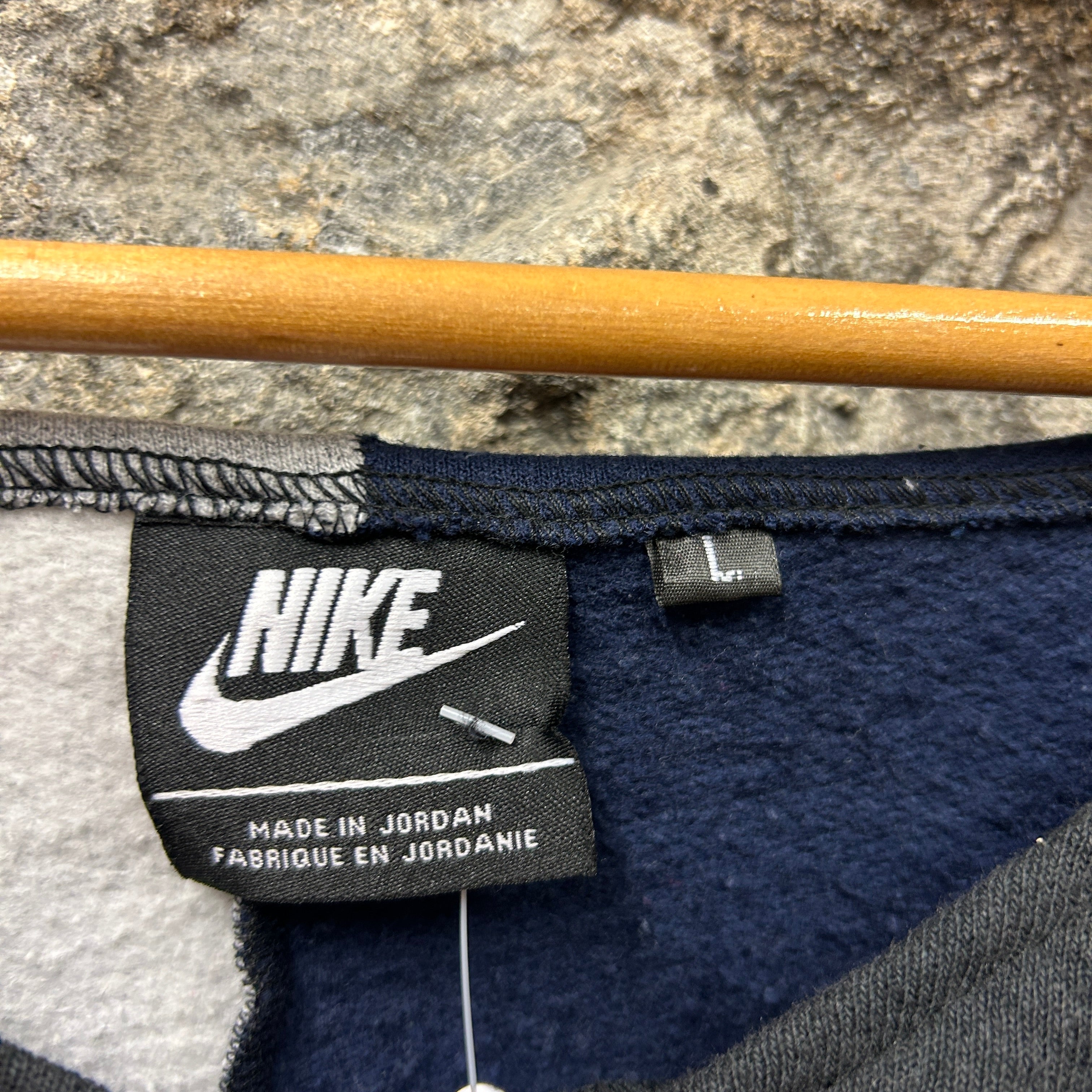 Vintage Rework Cropped Nike Sweatshirt