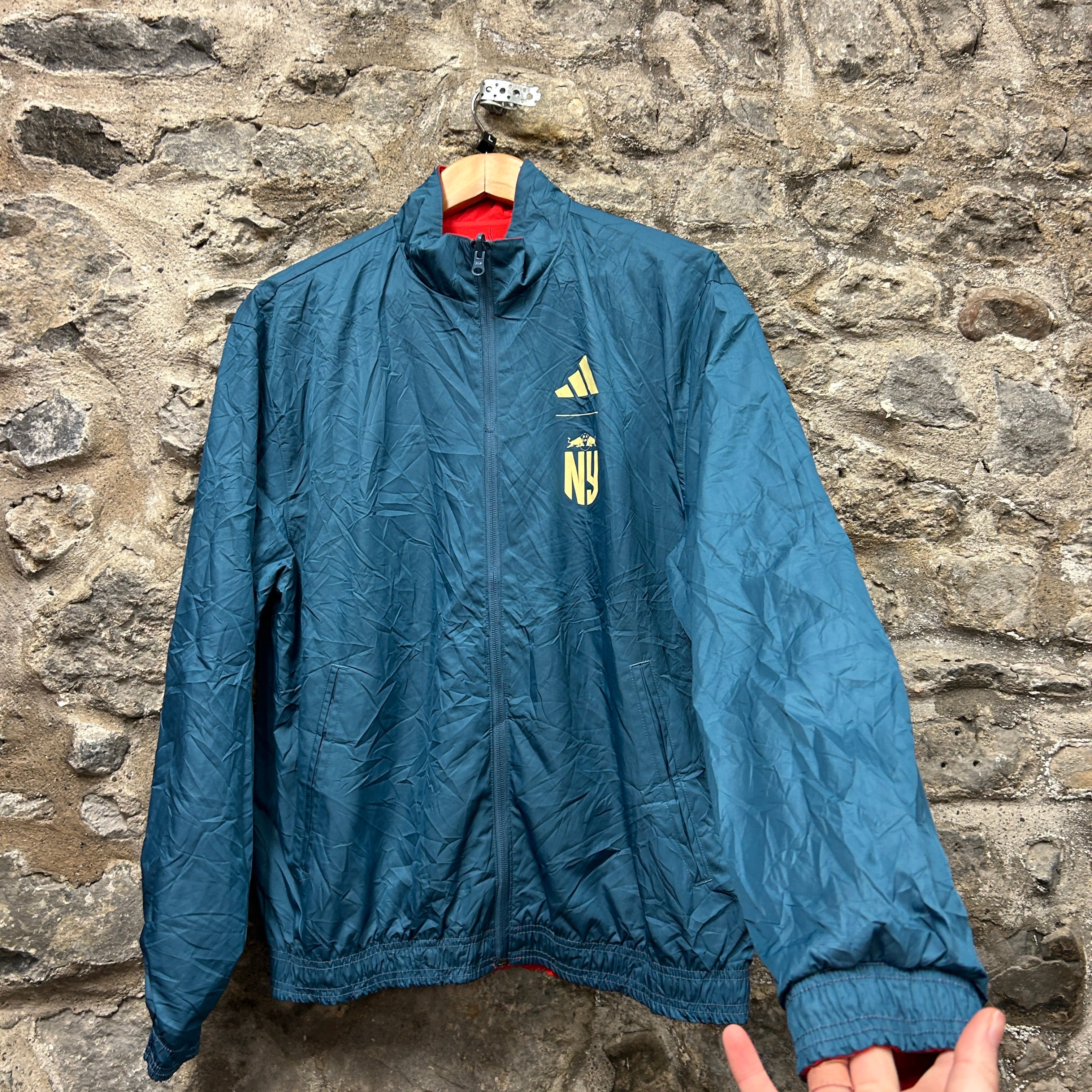Red Bull Adidas Windbreaker Jacket
