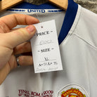 Manchester United Evra 2009-2010 Nike Football Shirt