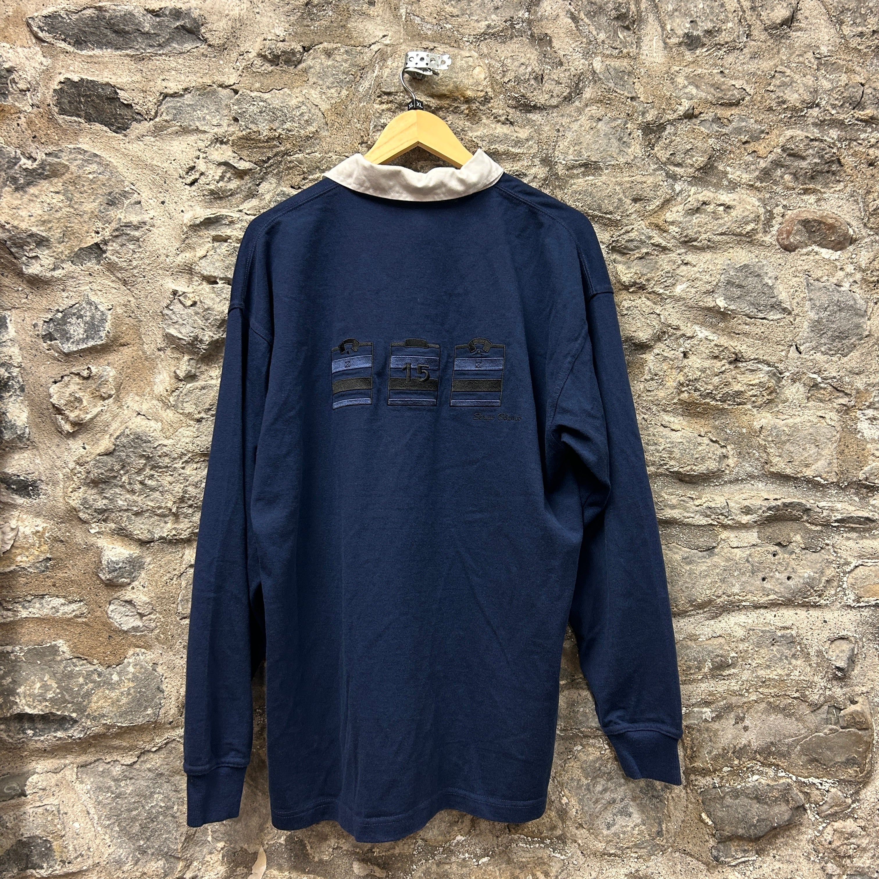 Serge Blanco Rugby Shirt