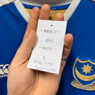 Portsmouth 2007/2008 Canterbury Football Shirt
