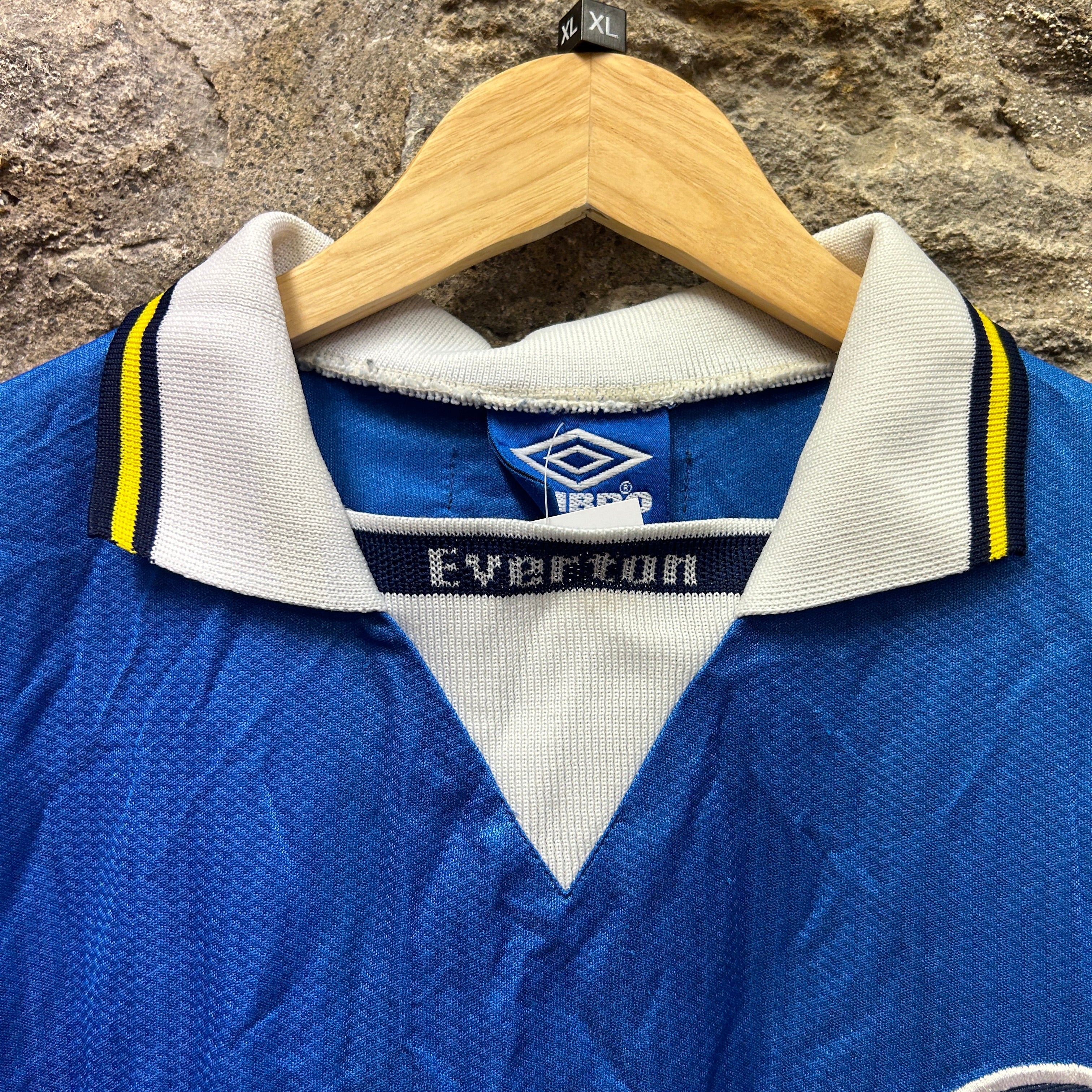 Everton Cadamarteri 1997-1998 Umbro Football Shirt