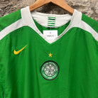 Vintage Celtic 2005-2006 Nike Football Shirt